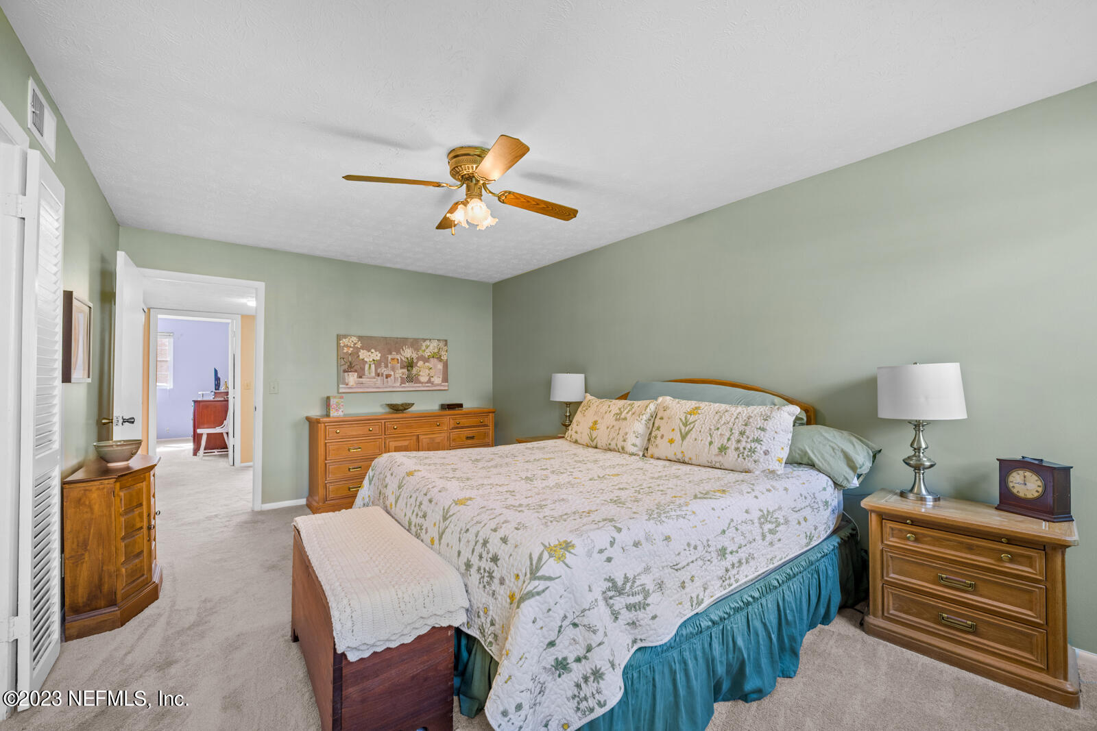 4915 Baymeadows Road, Unit 5F Jacksonville, FL 32217 - Photo 16 of 35 Master Bedroom