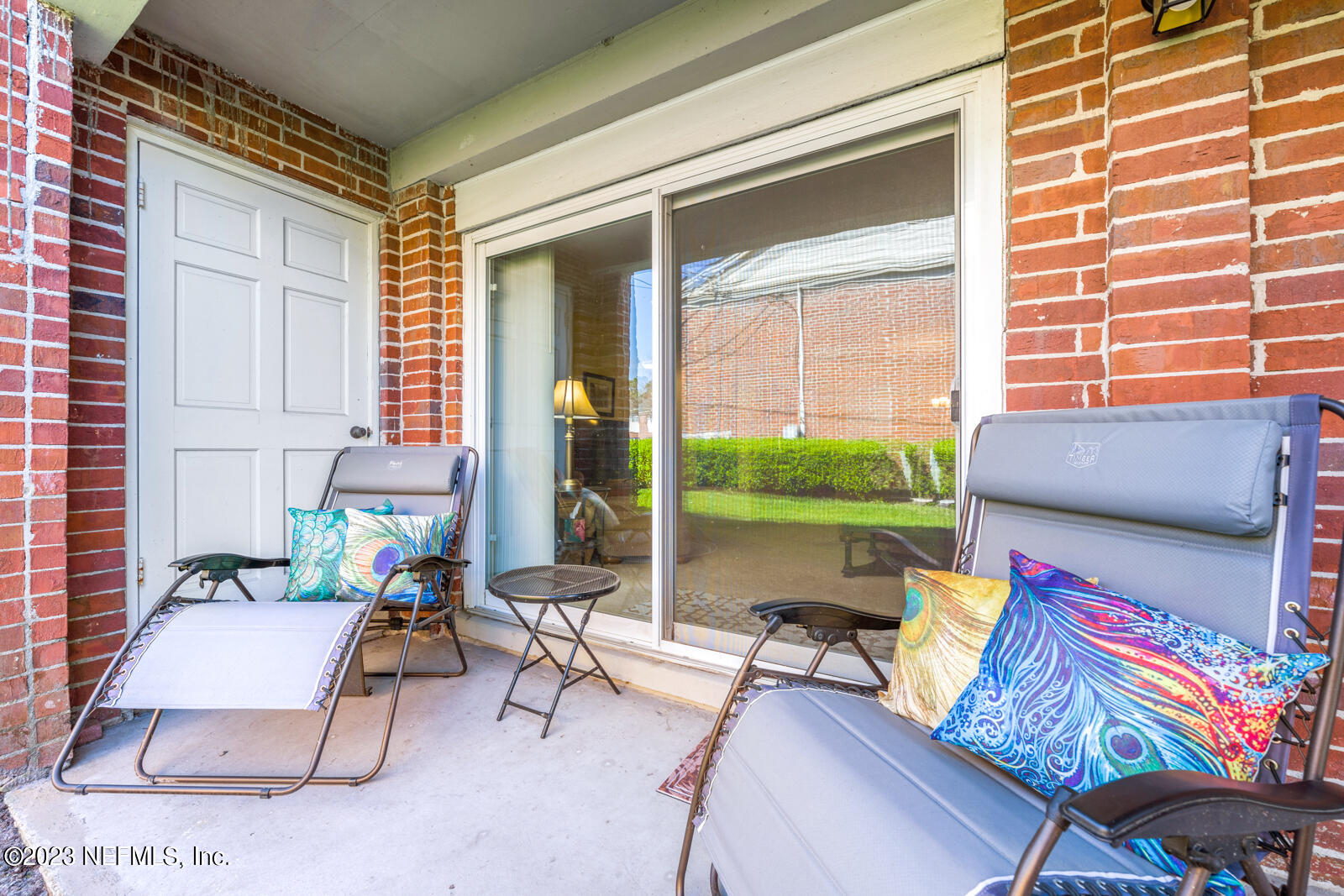 4915 Baymeadows Road, Unit 5F Jacksonville, FL 32217 - Photo 23 of 35 Back Patio