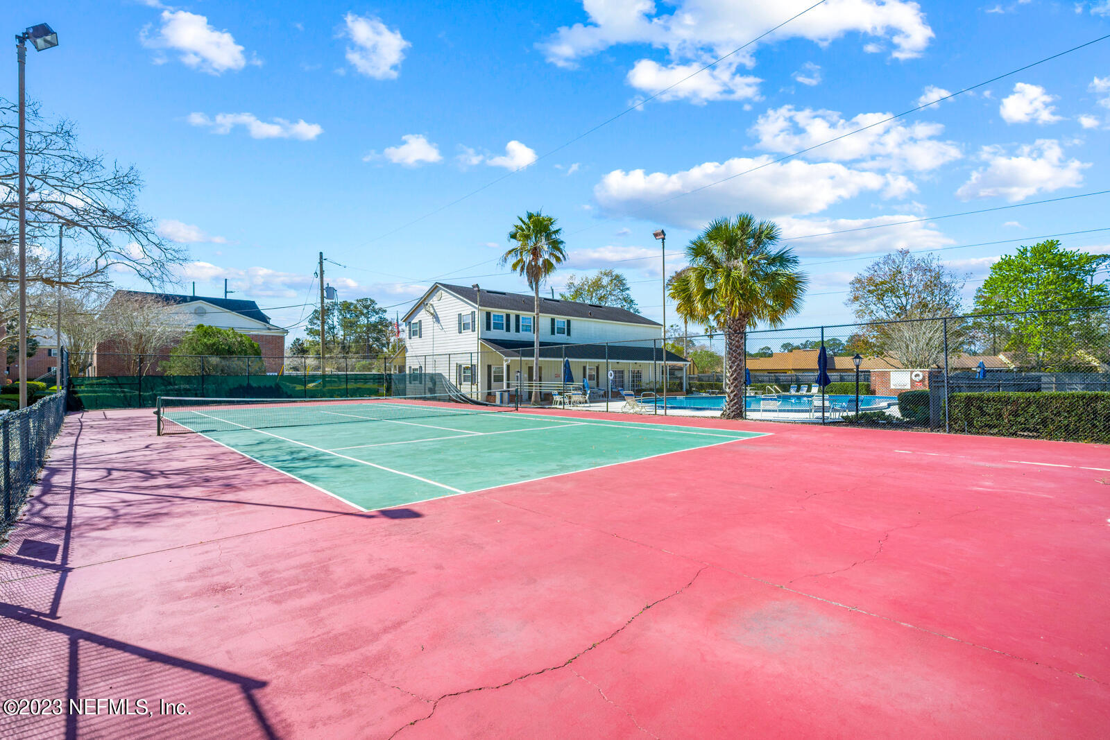 4915 Baymeadows Road, Unit 5F Jacksonville, FL 32217 - Photo 30 of 35 Community Tennis Court