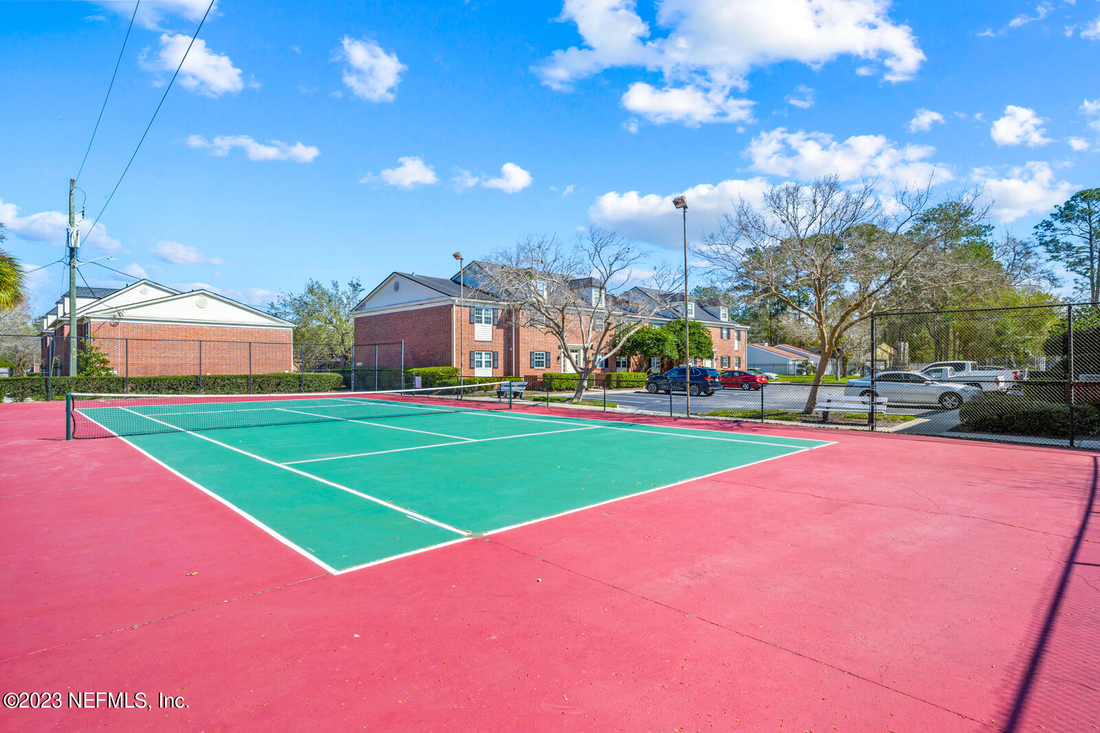 4915 Baymeadows Road, Unit 5F Jacksonville, FL 32217 - Photo 32 of 35 Community Tennis Court