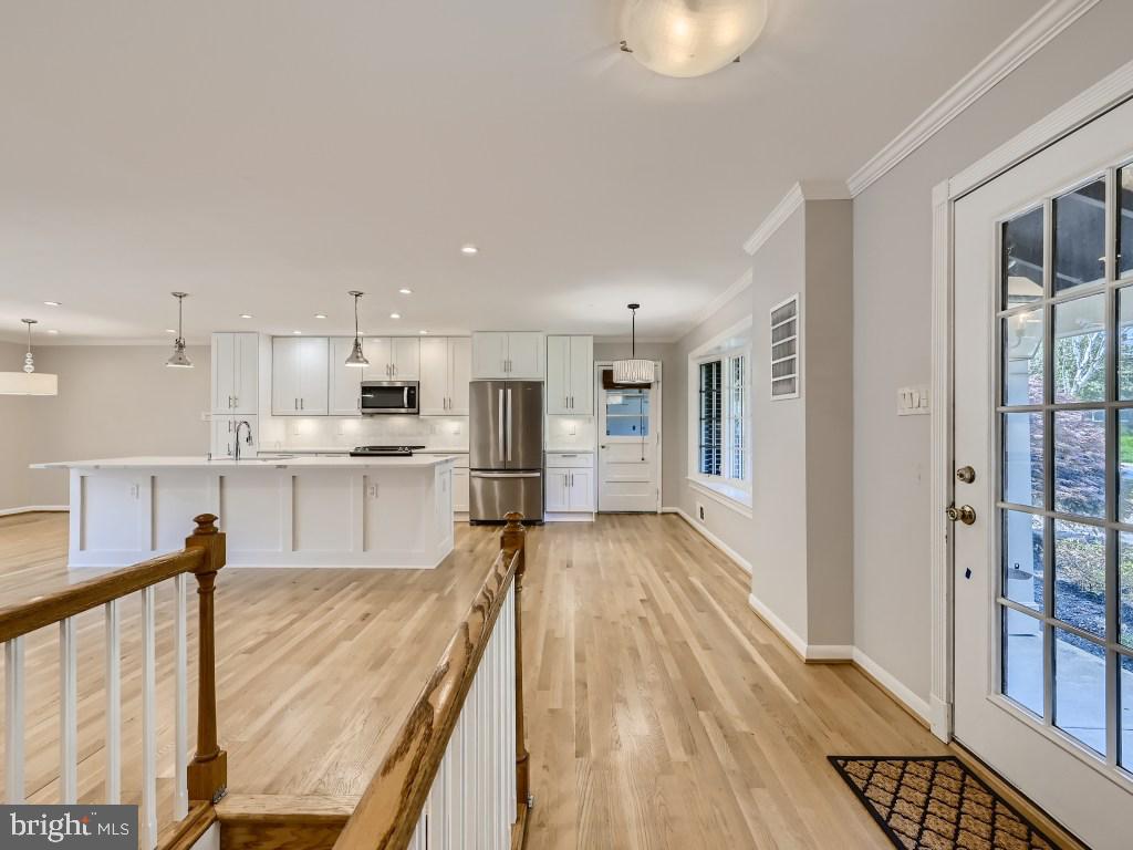 1609 Hopefield Road Silver Spring, MD 20905 - Photo 4 of 30 Open Main Living Area