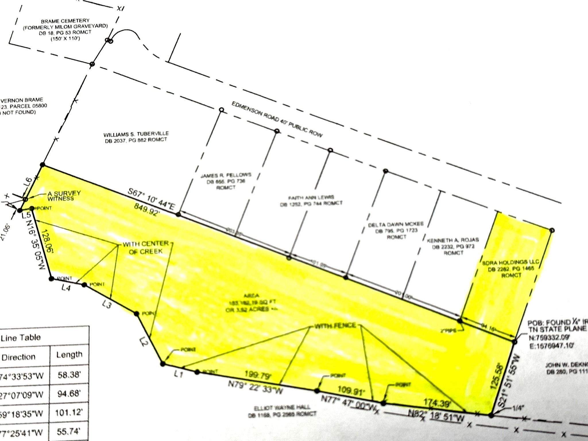 1324 Edmenson Road Clarksville, TN 37040 - Photo 2 of 14 a view of a swimming pool