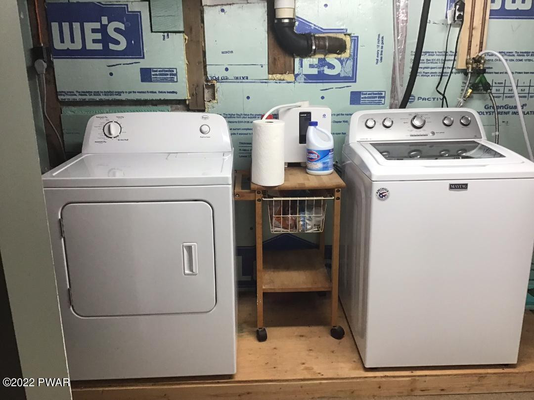 174 Doolan Road Dingmans Ferry, PA 18328 - Photo 21 of 31 New Washer and Dryer