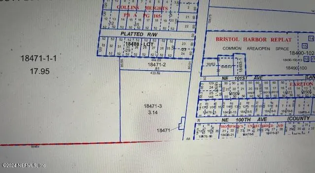 a view of a hallway with entryway