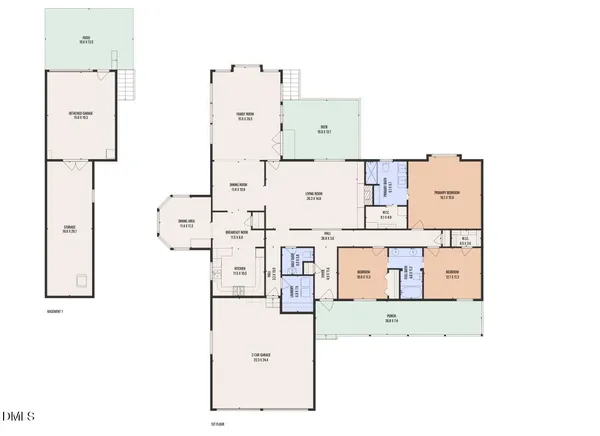 $575,000 | 2300 Mica Mine Lane, Wake Forest, NC 27587