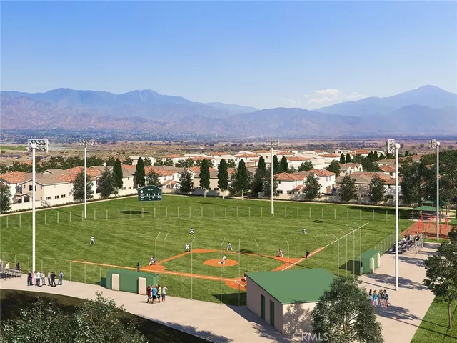 a view of a lake with a mountain in the background