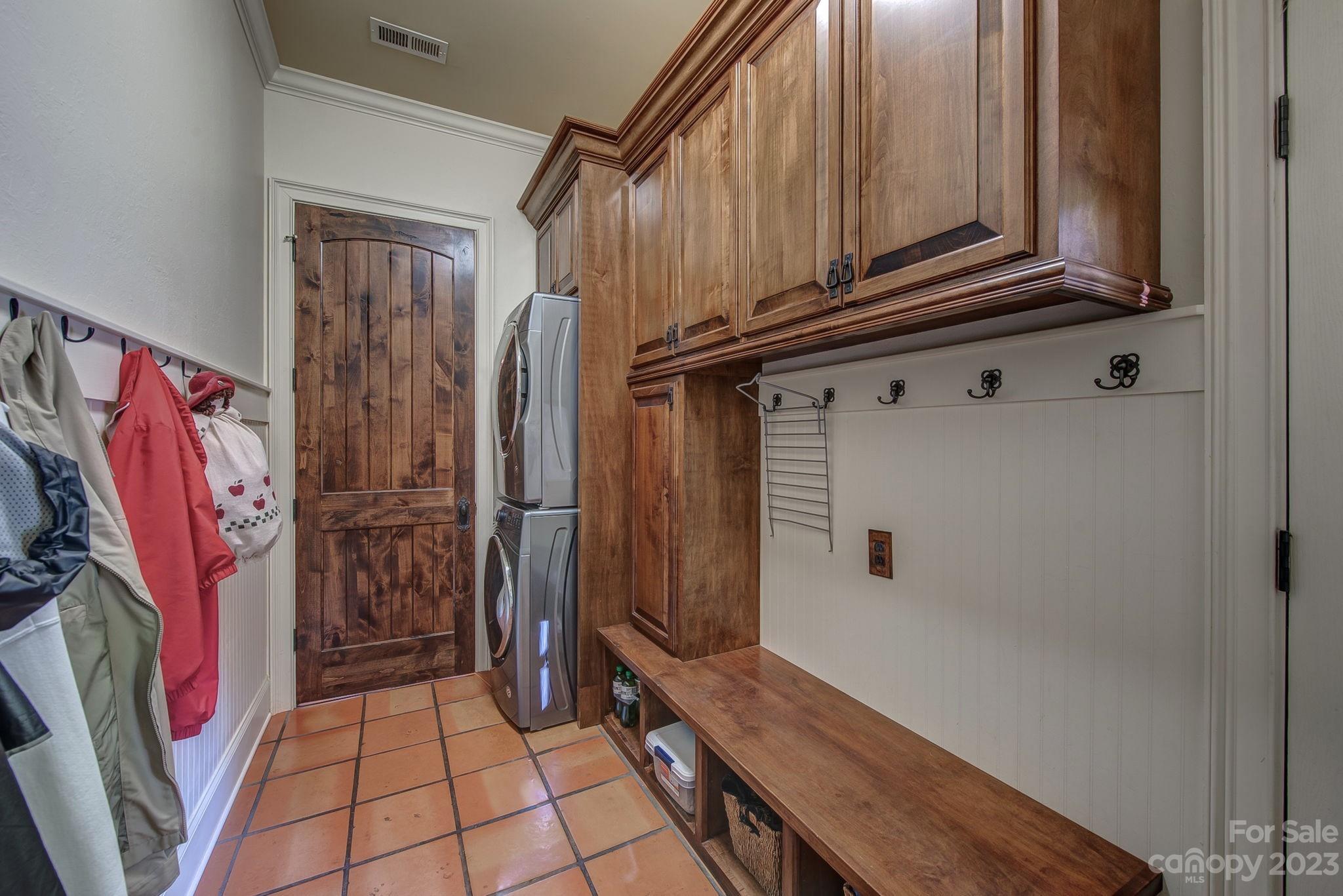 505 Stuart Ridge Cramerton, NC 28032 - Photo 13 of 33 a view of walk in closet with clothes