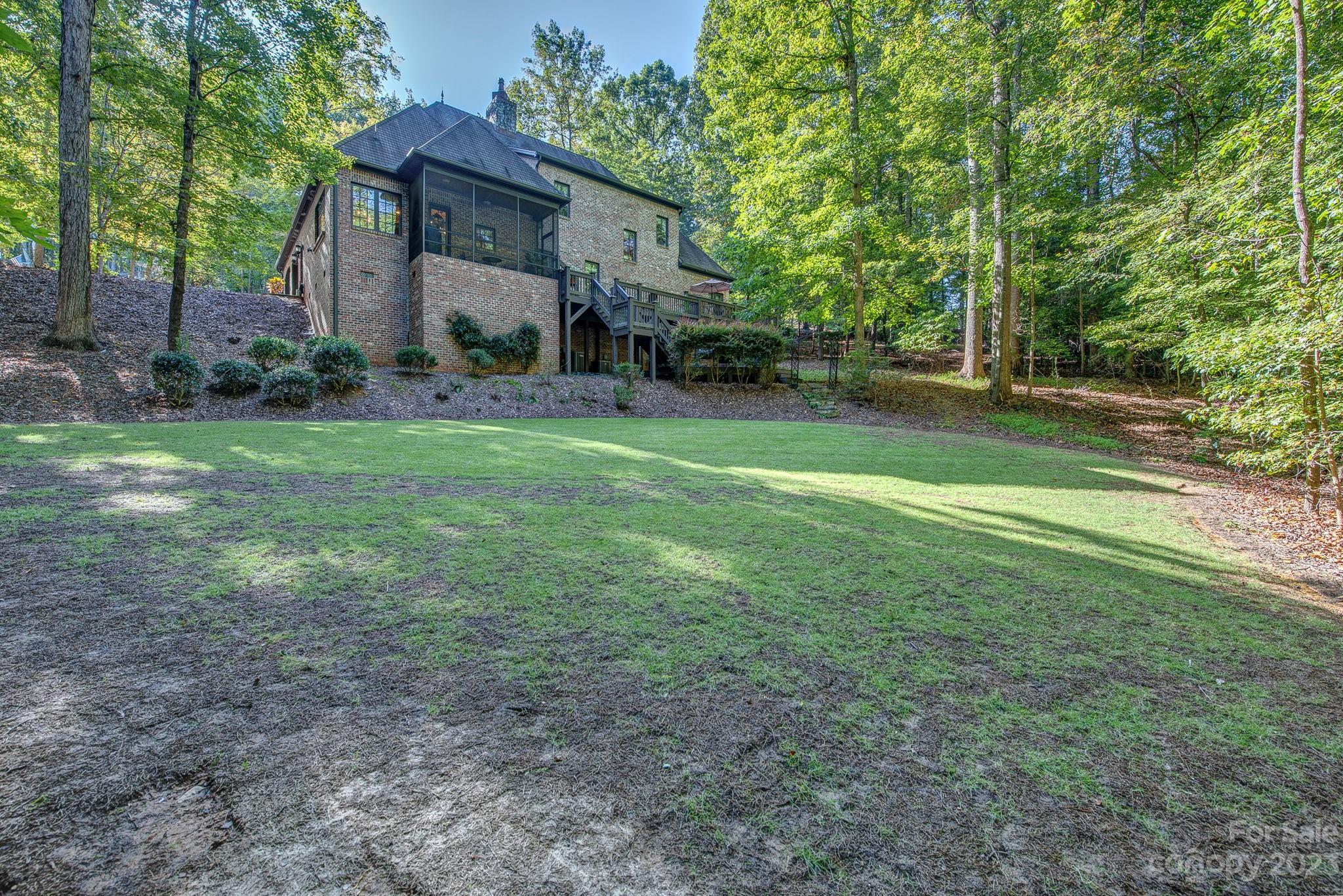 505 Stuart Ridge Cramerton, NC 28032 - Photo 3 of 33 a view of a house with backyard