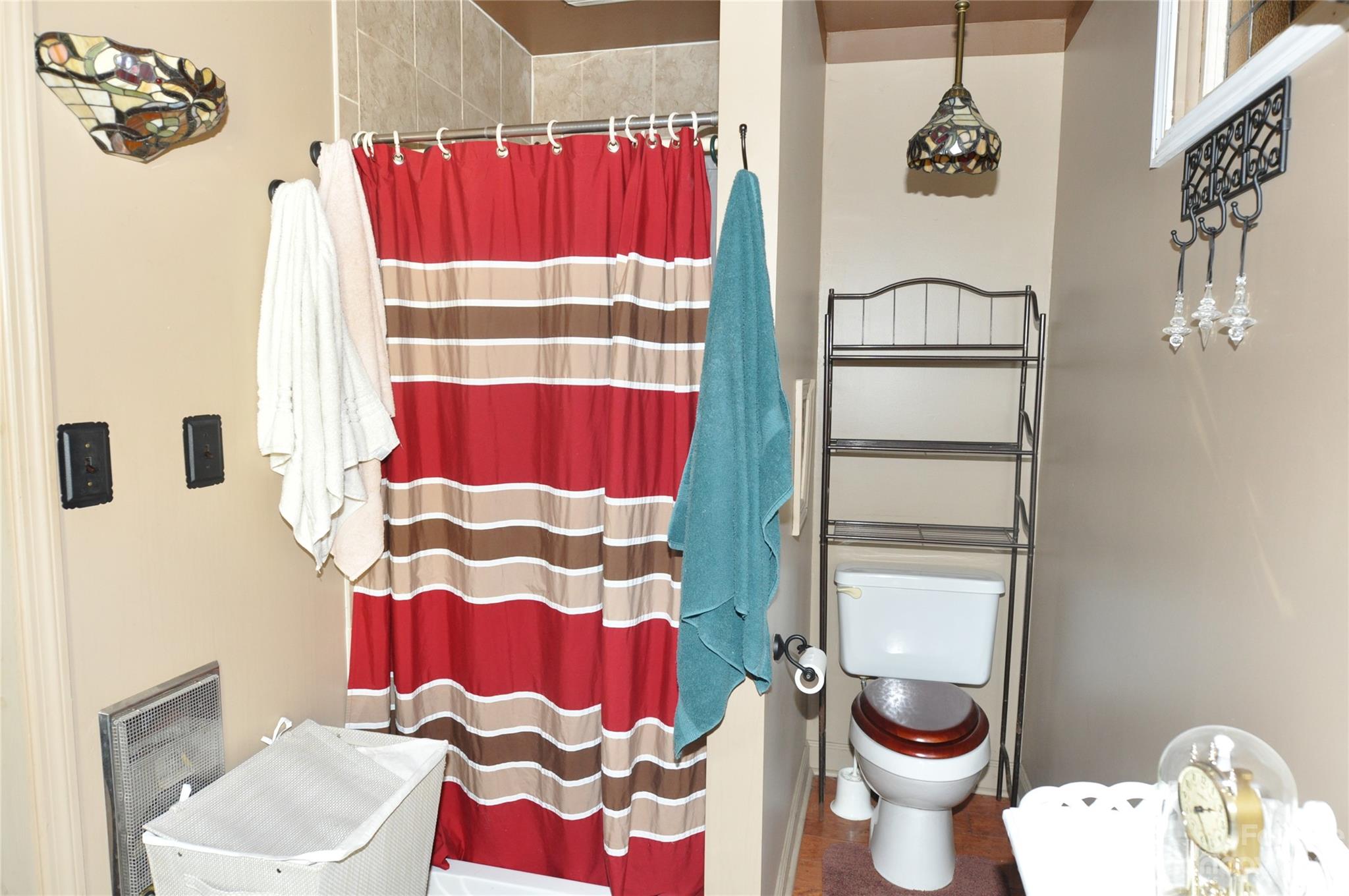 2546 Trussel Road Chester, SC 29706 - Photo 11 of 25 a bathroom with a sink toilet and shower