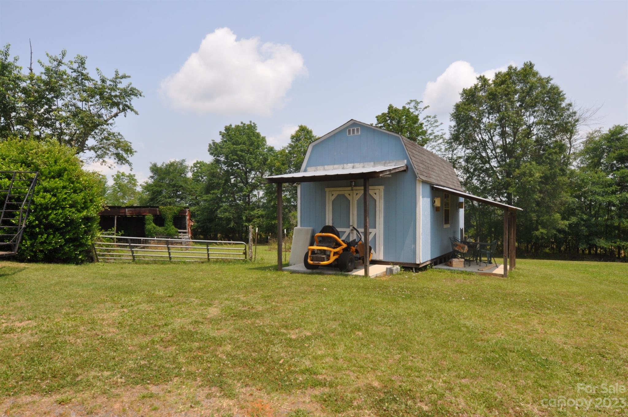 2546 Trussel Road Chester, SC 29706 - Photo 18 of 25 a view of a house with a yard and sitting area