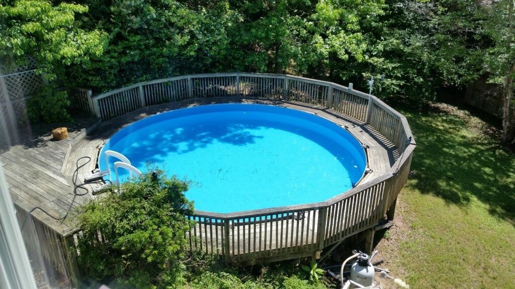 912 Fairlong Road Wake Forest, NC 27587 - Photo 43 of 46 Pool when in use