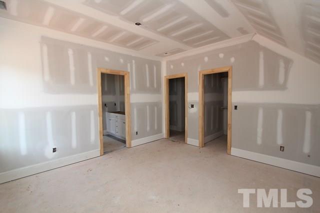 8620 Wapello Lane Raleigh, NC 27613 - Photo 18 of 25 an empty room with closet