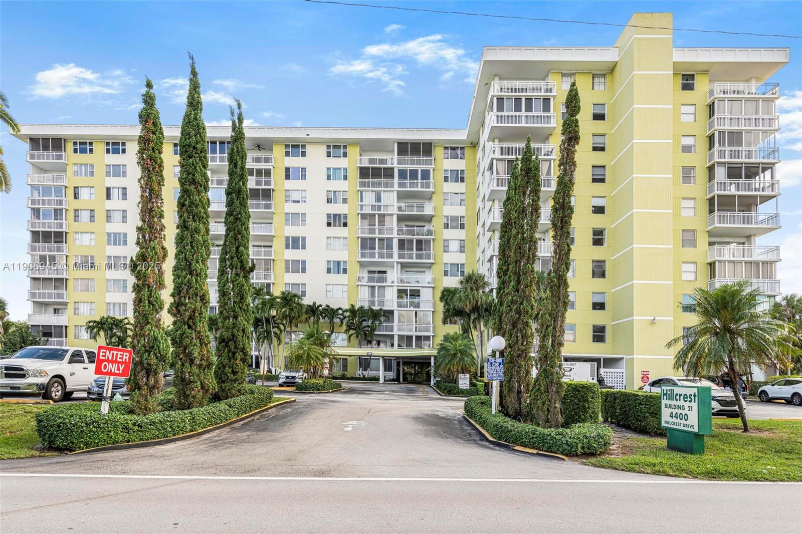 4400 Hillcrest Drive, Unit 912B Hollywood, FL 33021 - Photo 1 of 34 a view of a building with a street