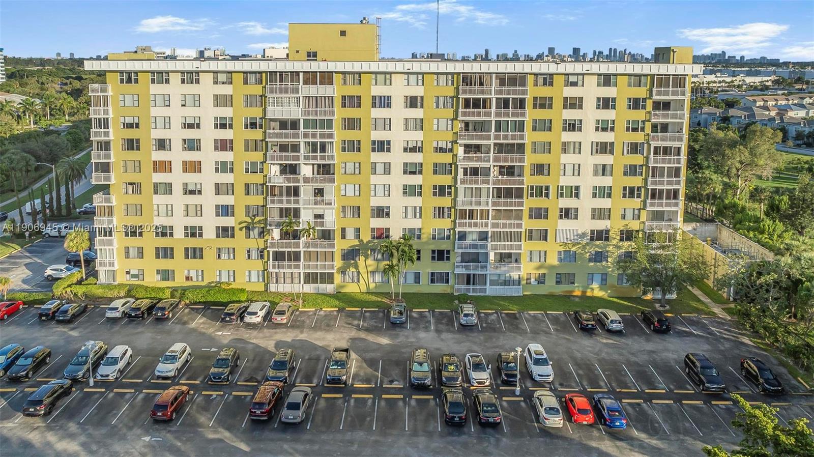 4400 Hillcrest Drive, Unit 912B Hollywood, FL 33021 - Photo 31 of 34 a view of a city that has tall buildings