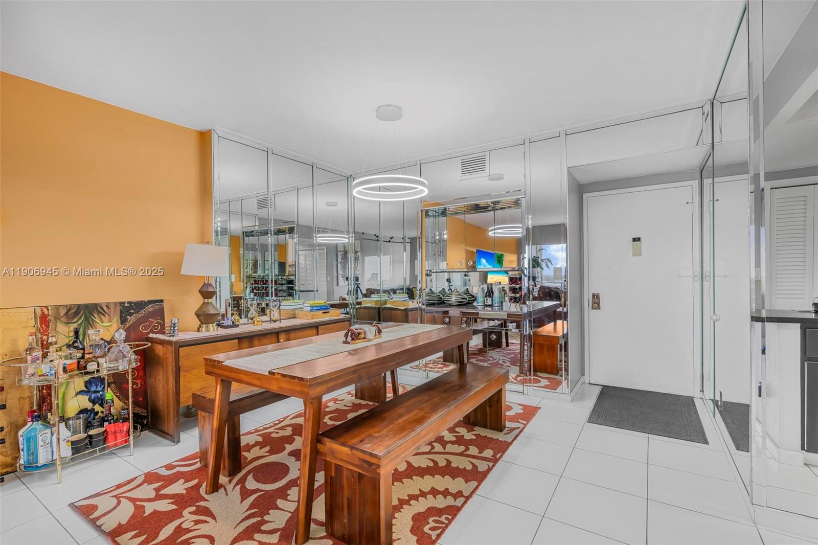 4400 Hillcrest Drive, Unit 912B Hollywood, FL 33021 - Photo 6 of 34 a kitchen with stainless steel appliances granite countertop a sink and cabinets