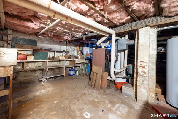 a view of storage and utility room