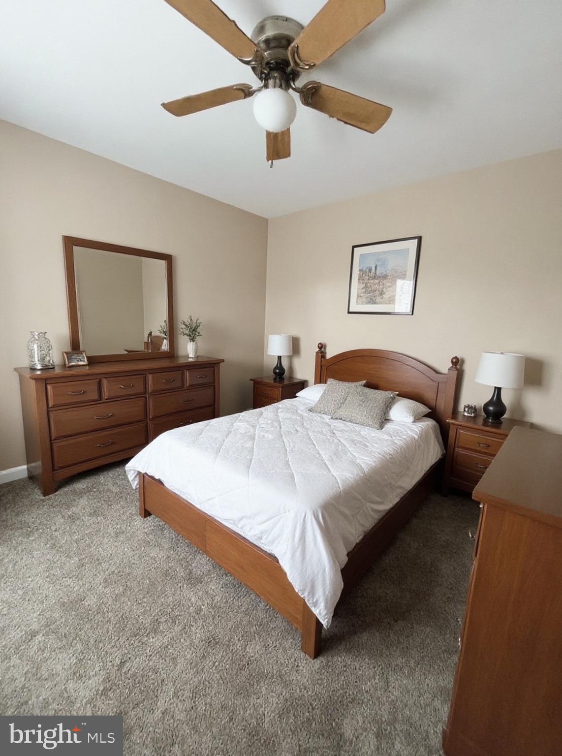 356-1 North Main Street, Unit 1 Smyrna, DE 19977 - Photo 10 of 12 Virtually Staged Bedroom 2