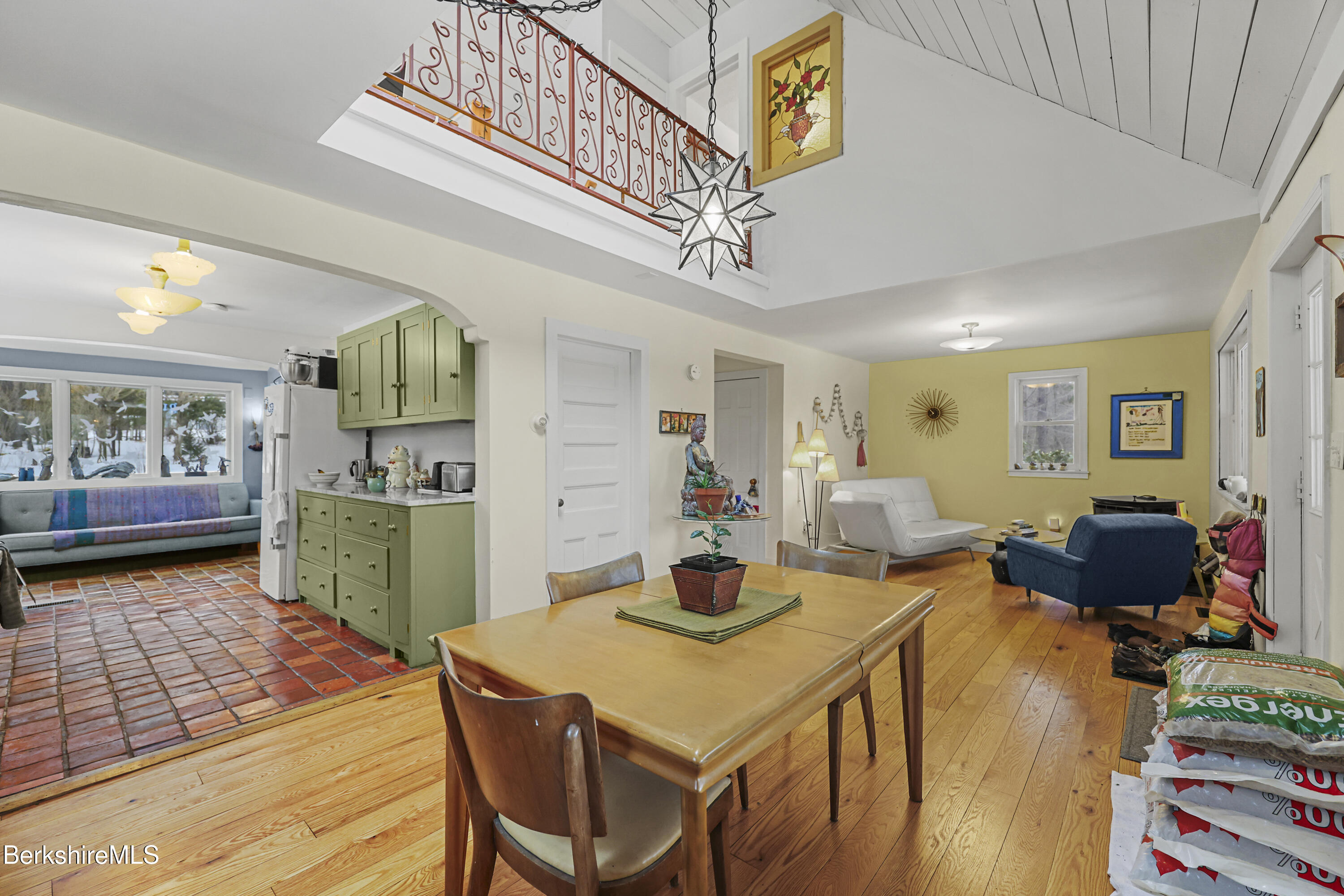 13 Jordan Road Cummington, MA 01026 - Photo 12 of 51 Dining Area