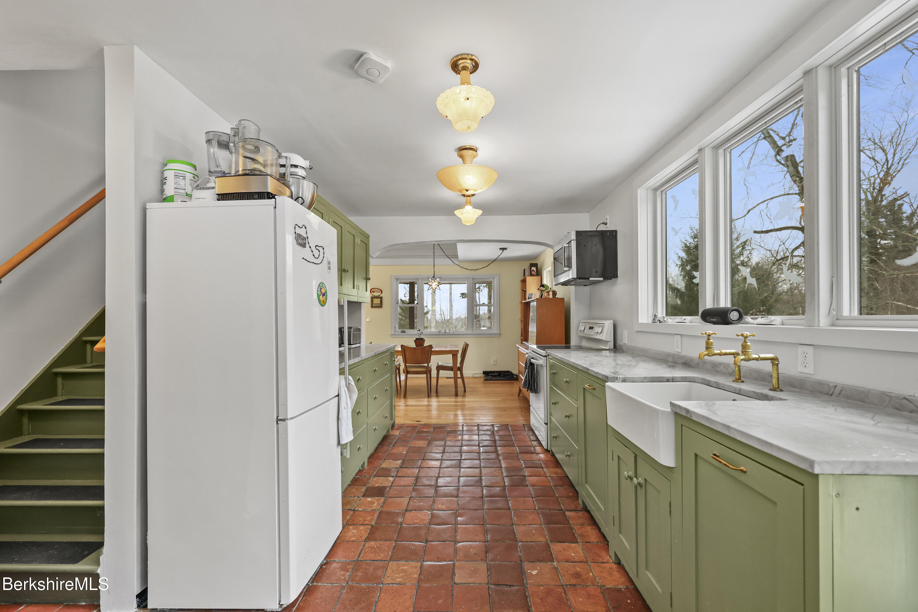 13 Jordan Road Cummington, MA 01026 - Photo 19 of 51 Kitchen