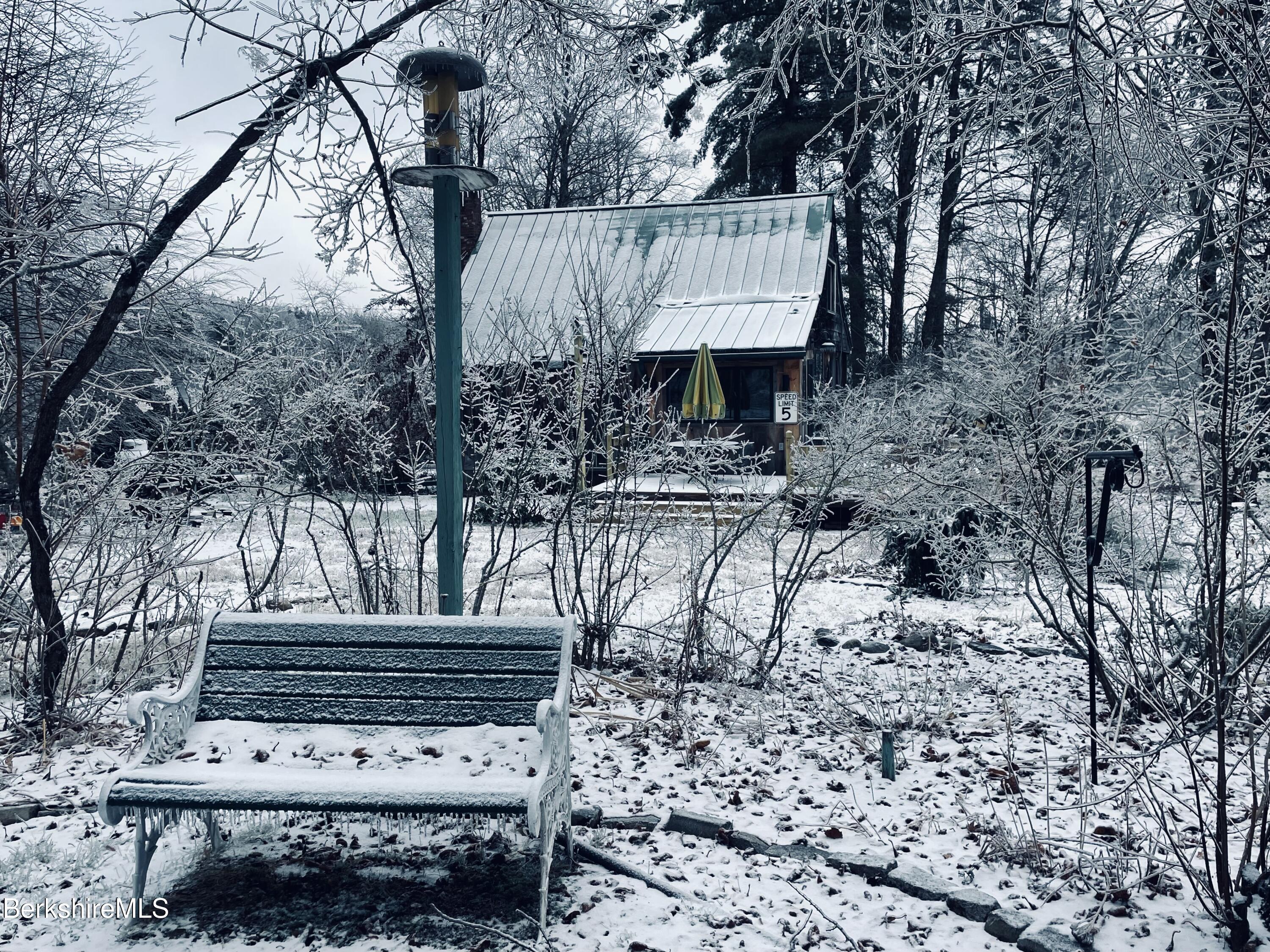 13 Jordan Road Cummington, MA 01026 - Photo 2 of 51 Winter-Side Exterior