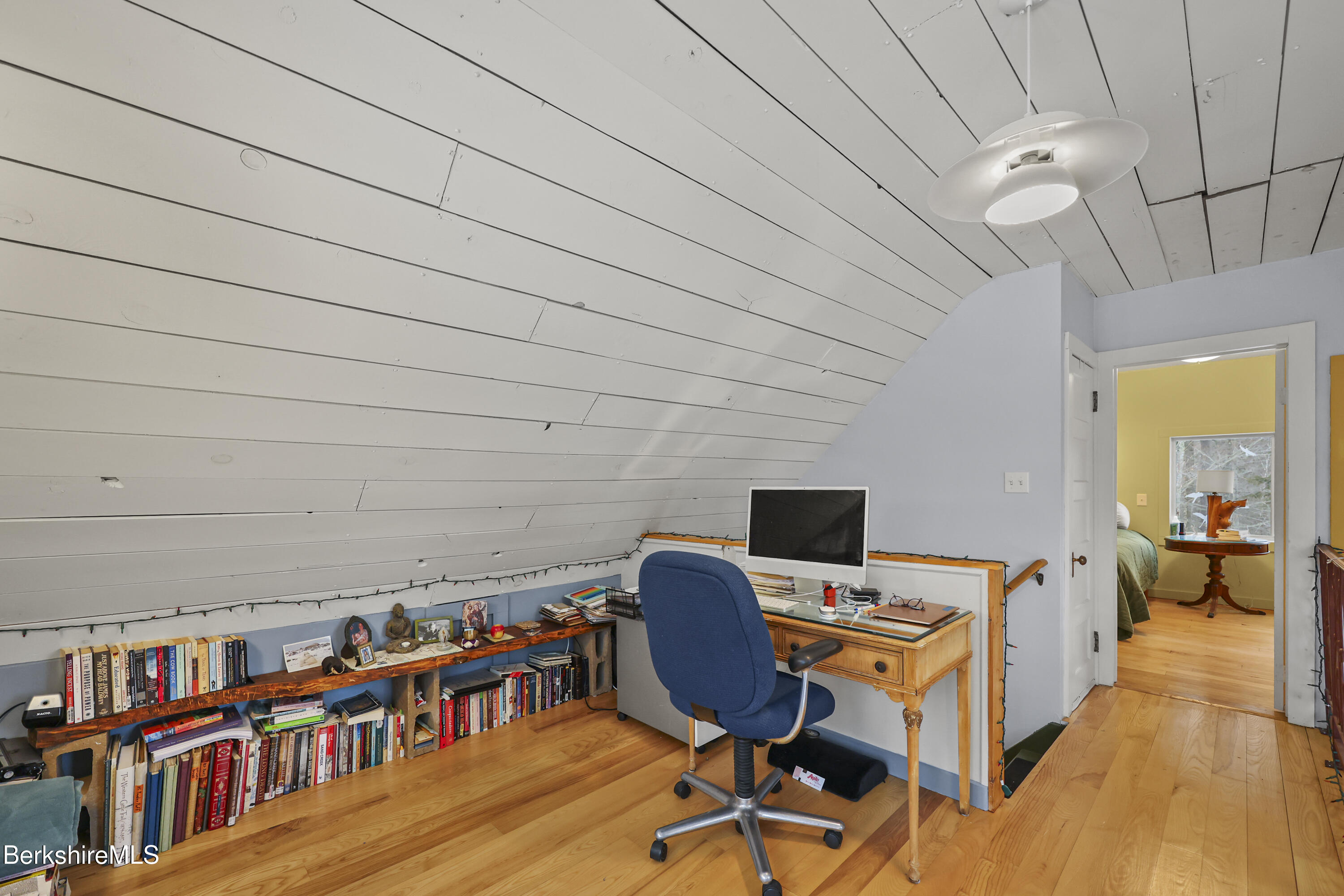 13 Jordan Road Cummington, MA 01026 - Photo 26 of 51 Second Floor Loft