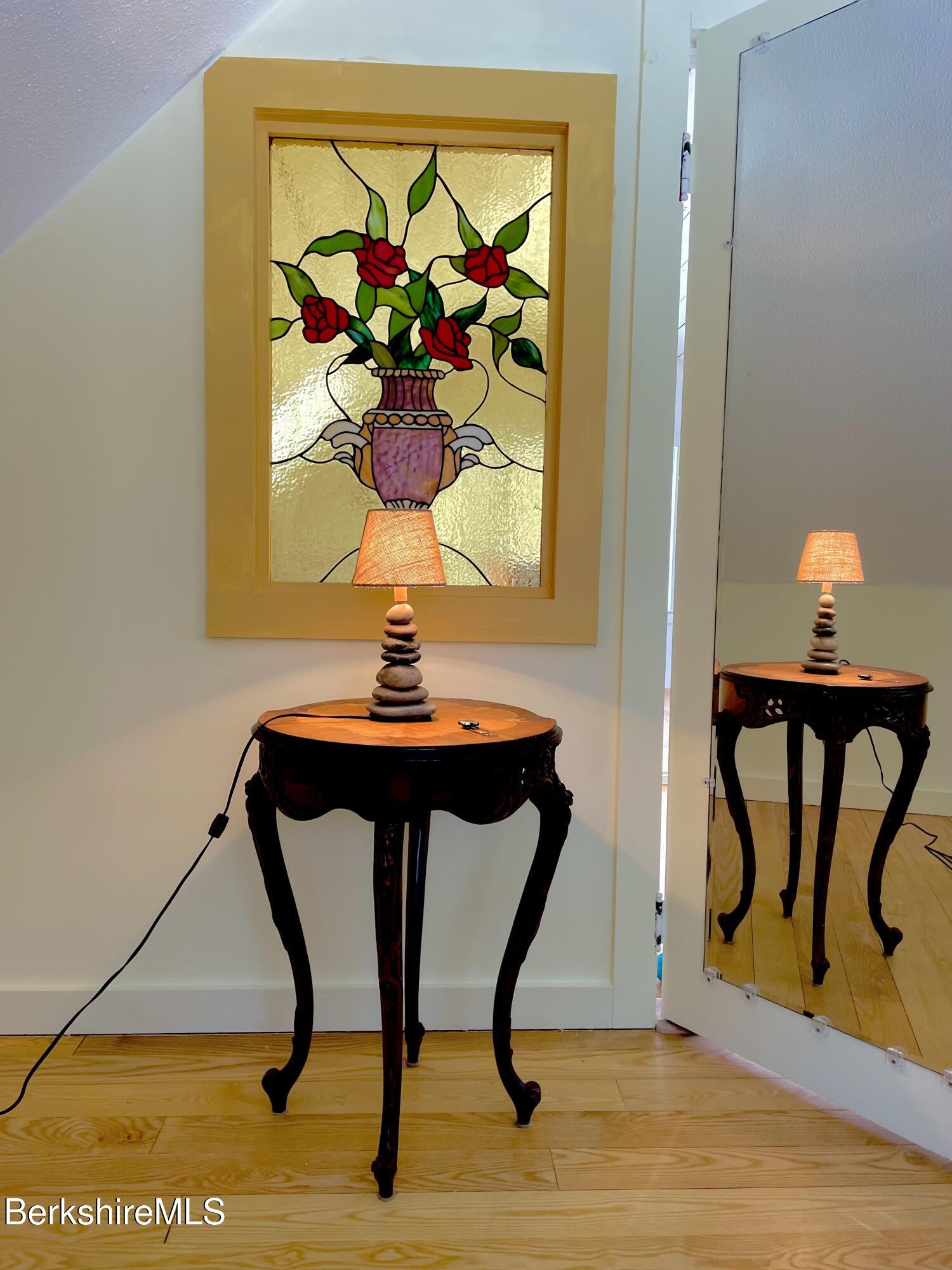 13 Jordan Road Cummington, MA 01026 - Photo 28 of 51 Stain Glass Window