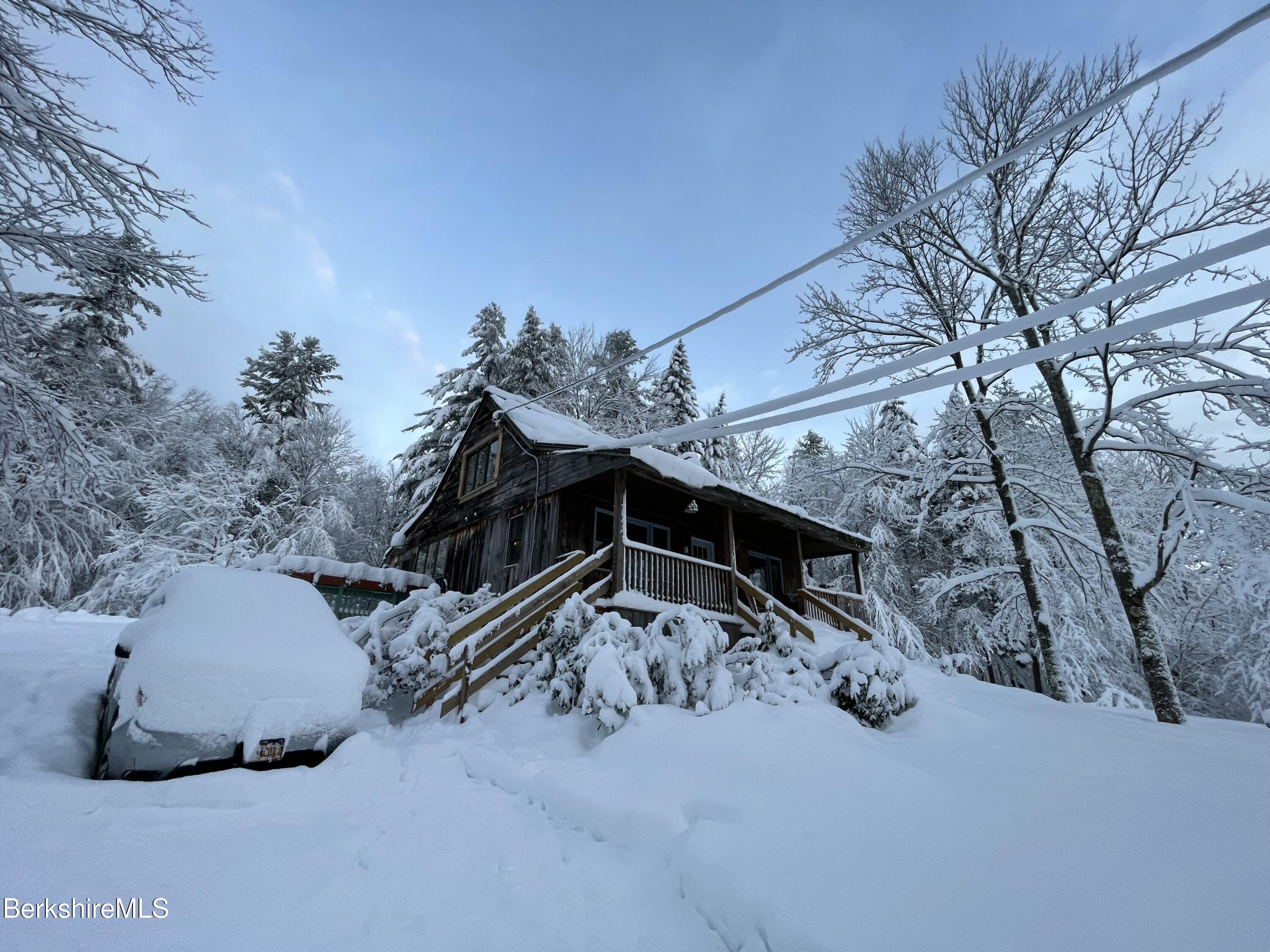 13 Jordan Road Cummington, MA 01026 - Photo 3 of 51 Winter-Front