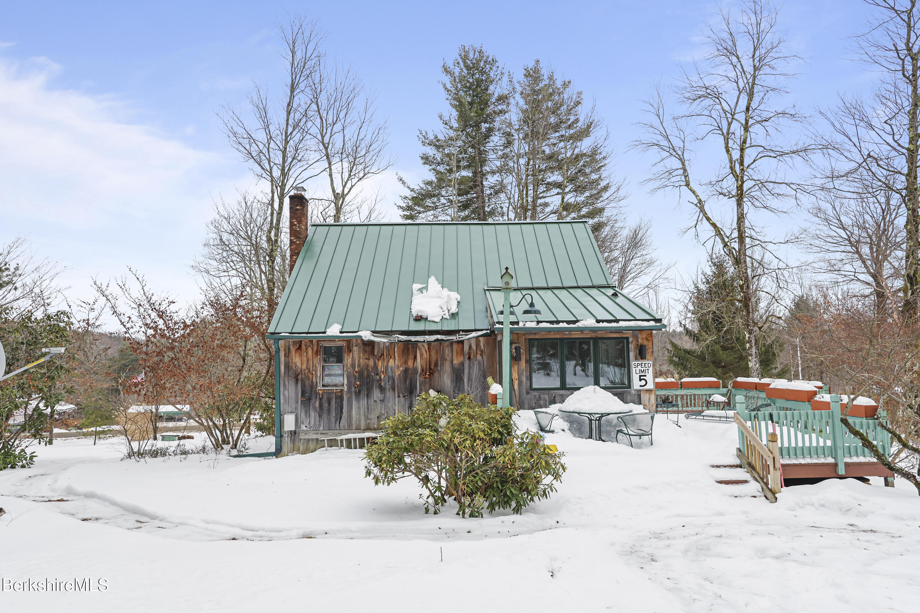 13 Jordan Road Cummington, MA 01026 - Photo 33 of 51 Exterior Back