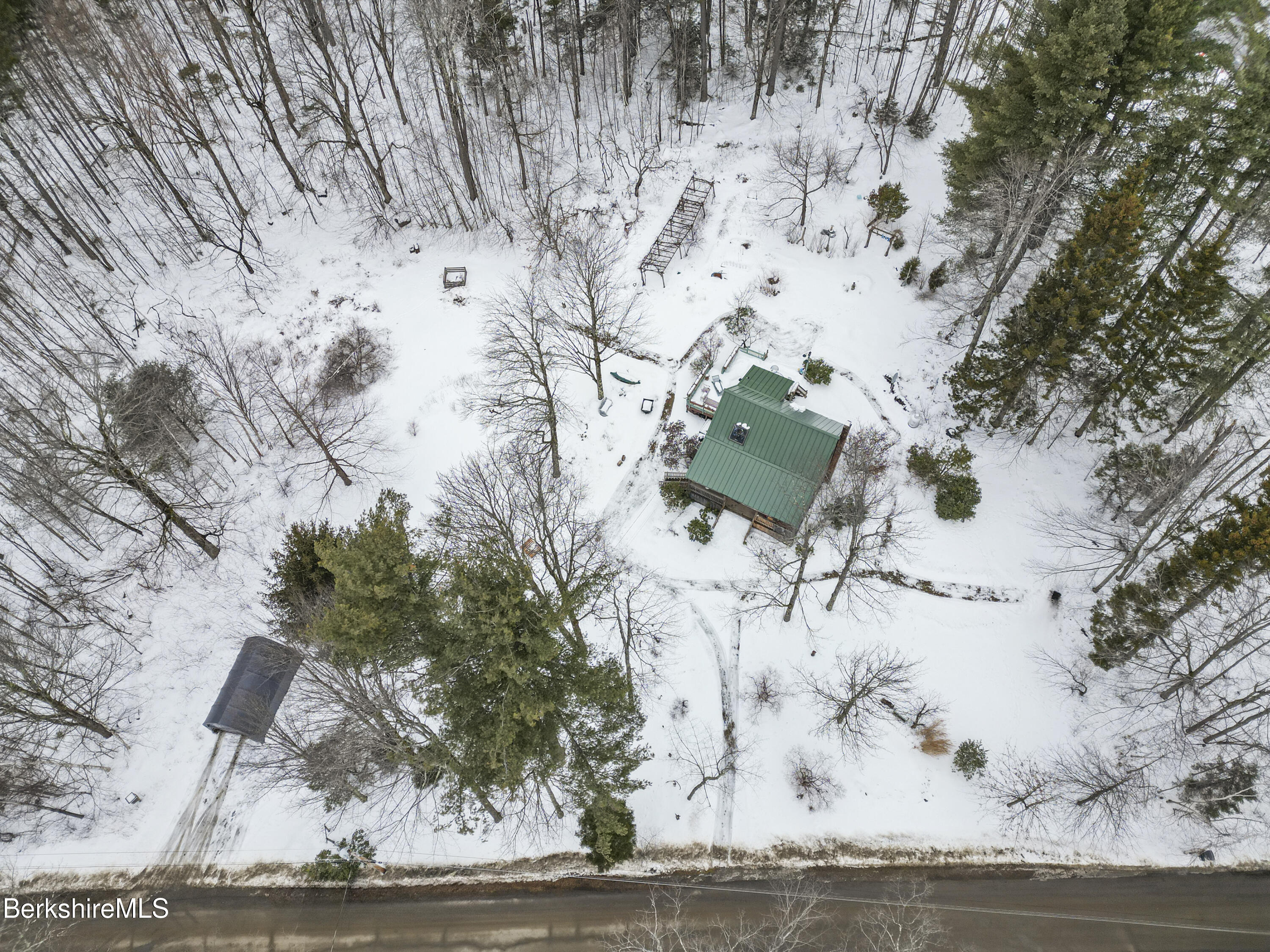 13 Jordan Road Cummington, MA 01026 - Photo 36 of 51 Aerial View