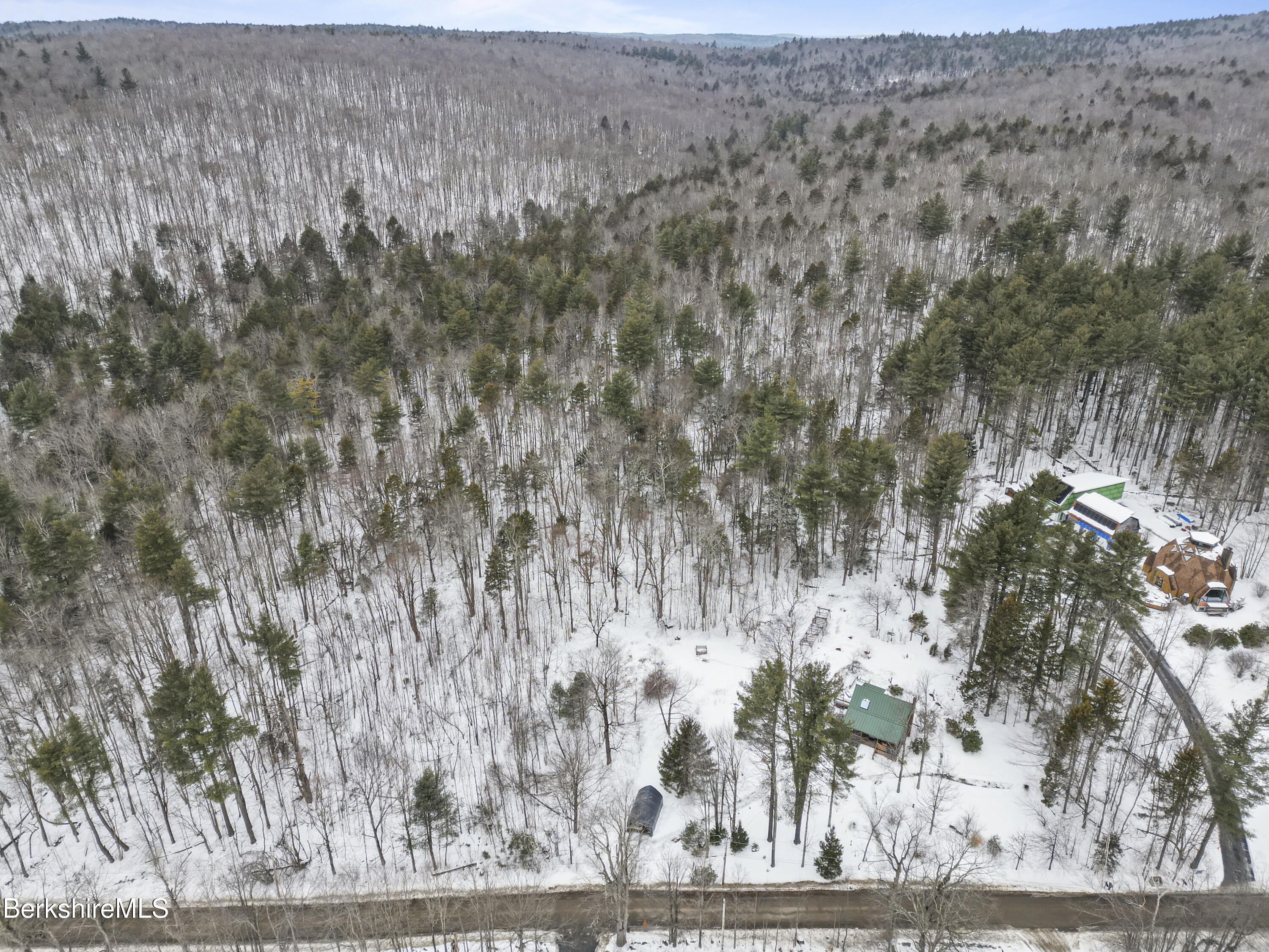 13 Jordan Road Cummington, MA 01026 - Photo 37 of 51 Aerial View