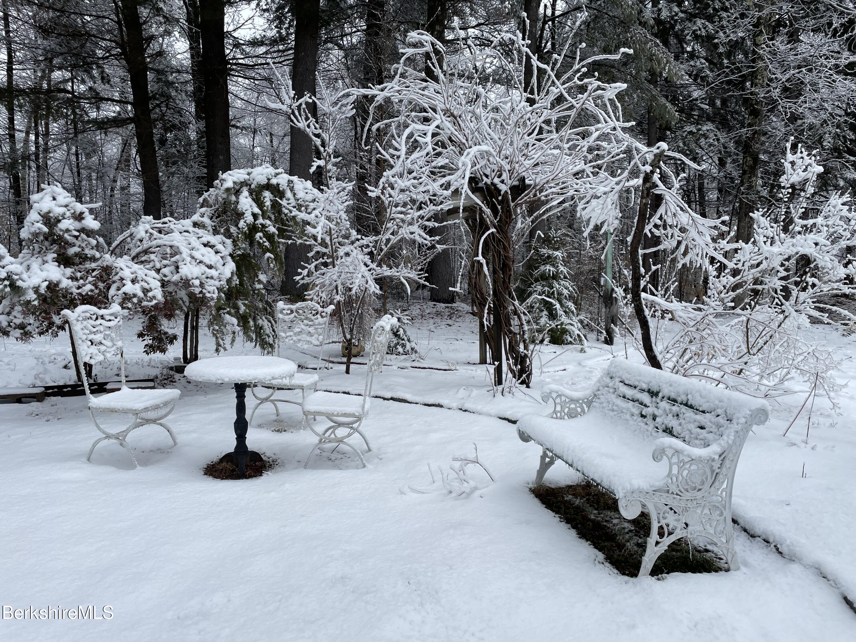 13 Jordan Road Cummington, MA 01026 - Photo 39 of 51 Winter