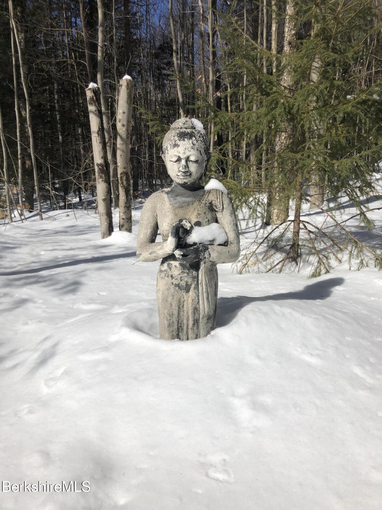 13 Jordan Road Cummington, MA 01026 - Photo 45 of 51 Winter