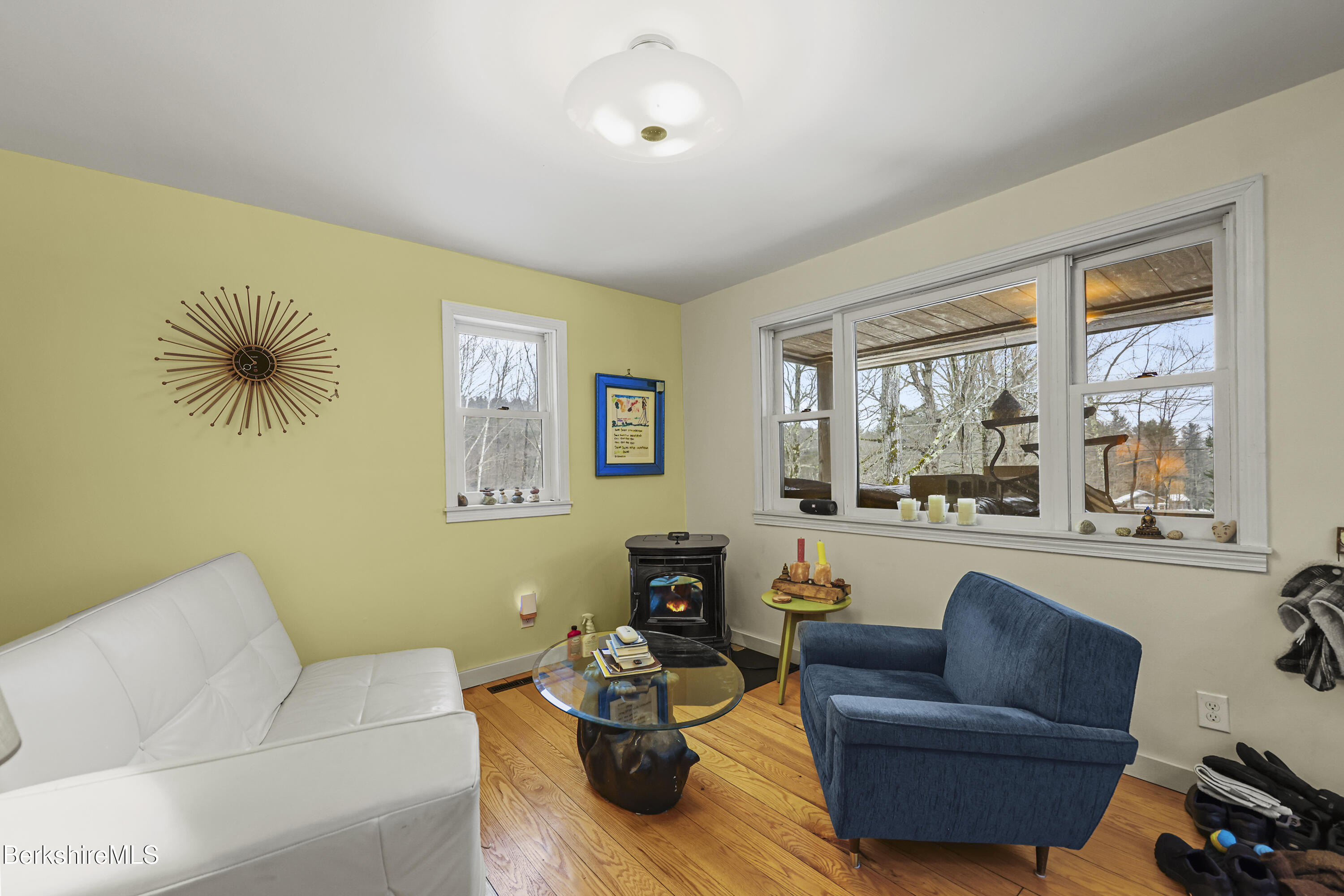 13 Jordan Road Cummington, MA 01026 - Photo 7 of 51 Living Room