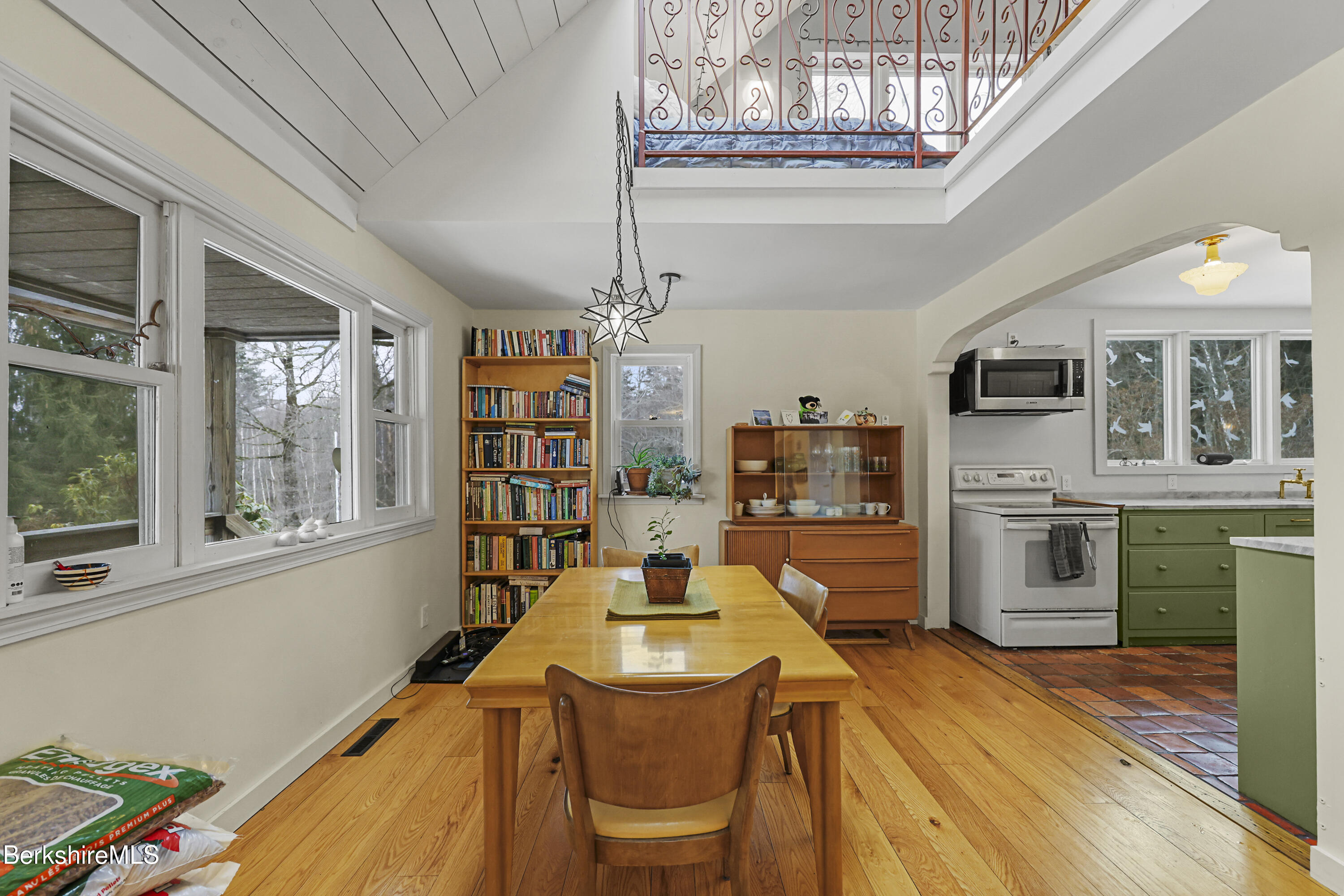 13 Jordan Road Cummington, MA 01026 - Photo 10 of 51 Dining Area