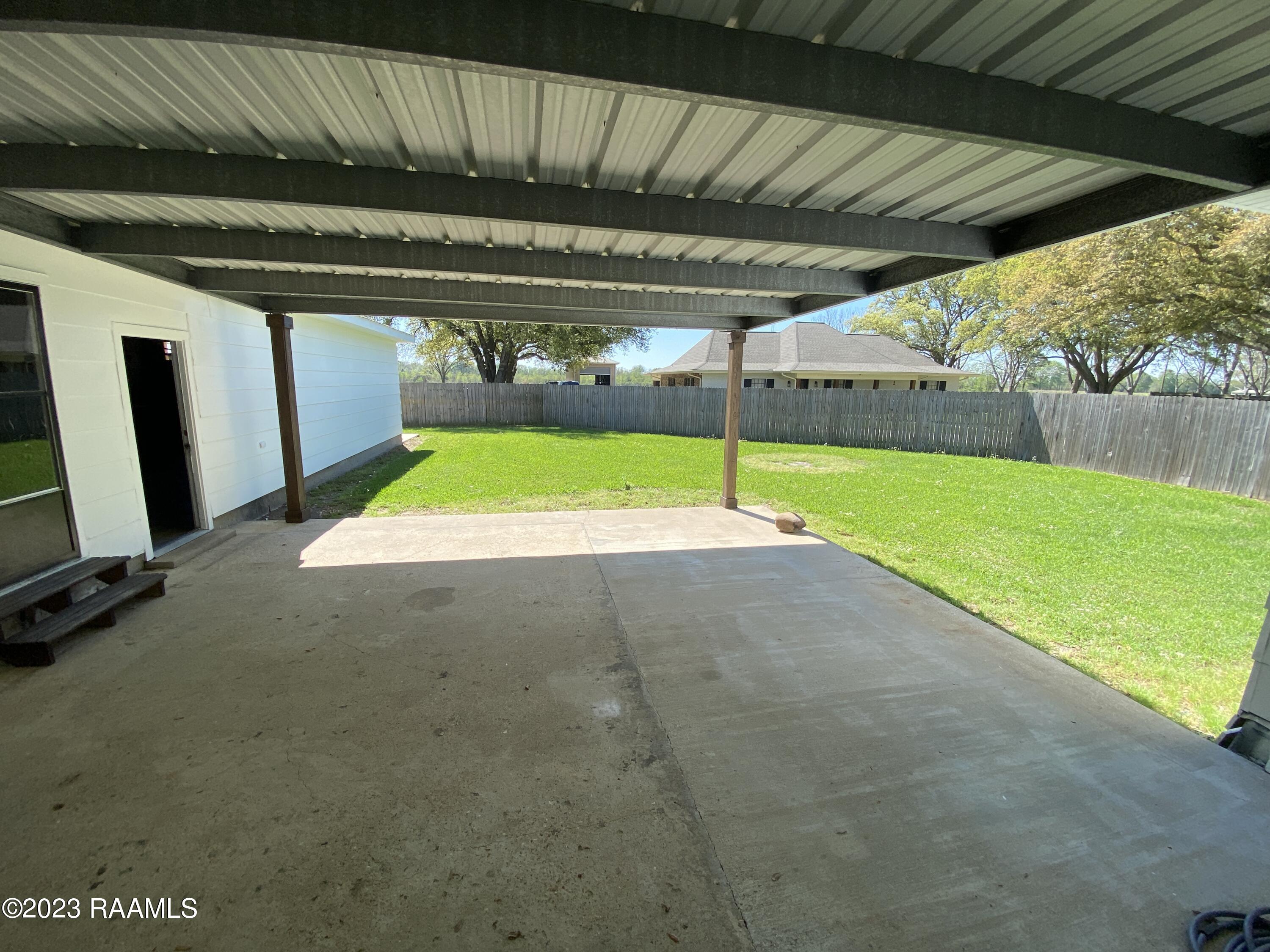 378 Credeur Road Sunset, LA 70584 - Photo 27 of 31 Covered Patio