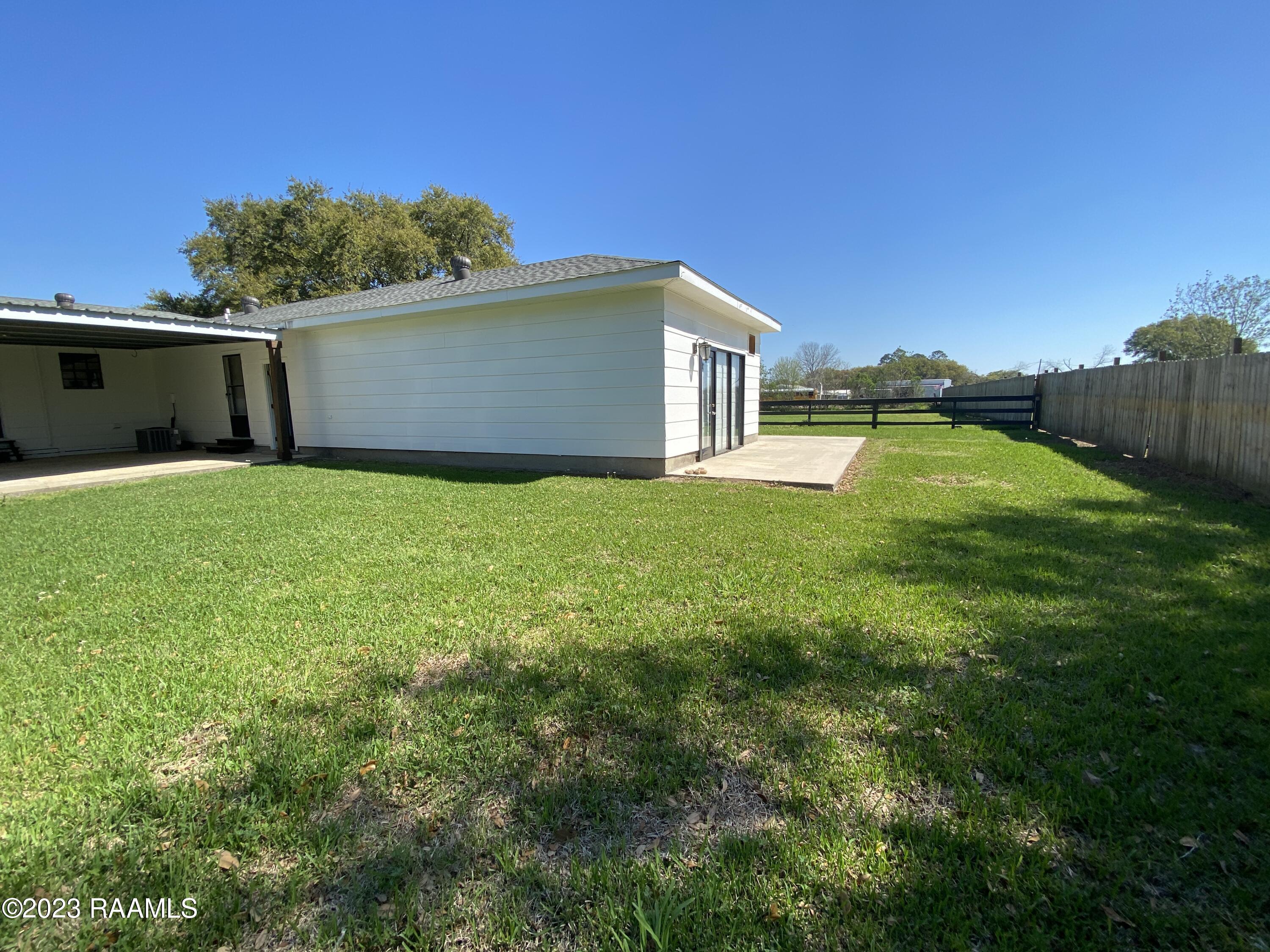 378 Credeur Road Sunset, LA 70584 - Photo 30 of 31 Backyard