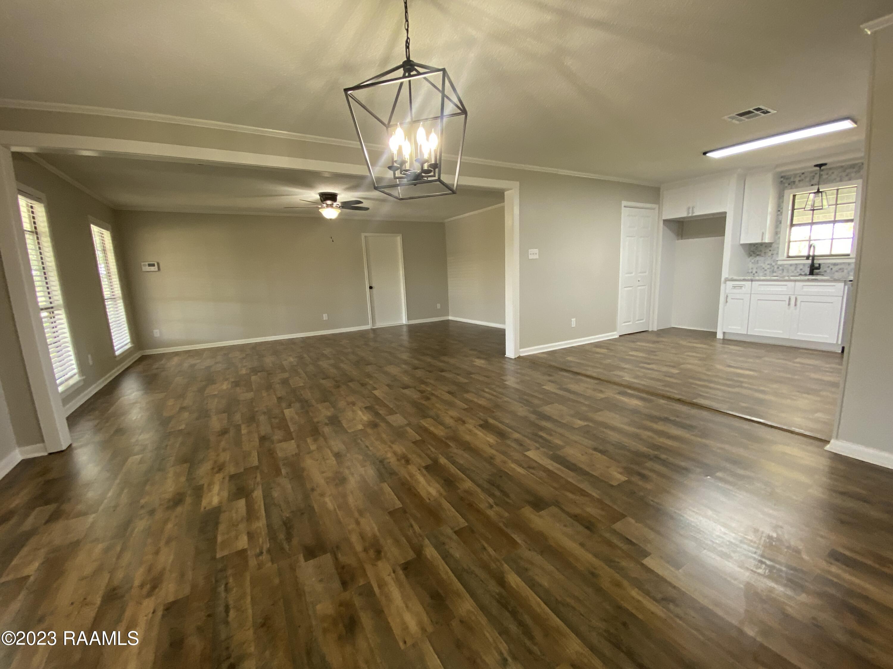 378 Credeur Road Sunset, LA 70584 - Photo 7 of 31 Dining and Living Room