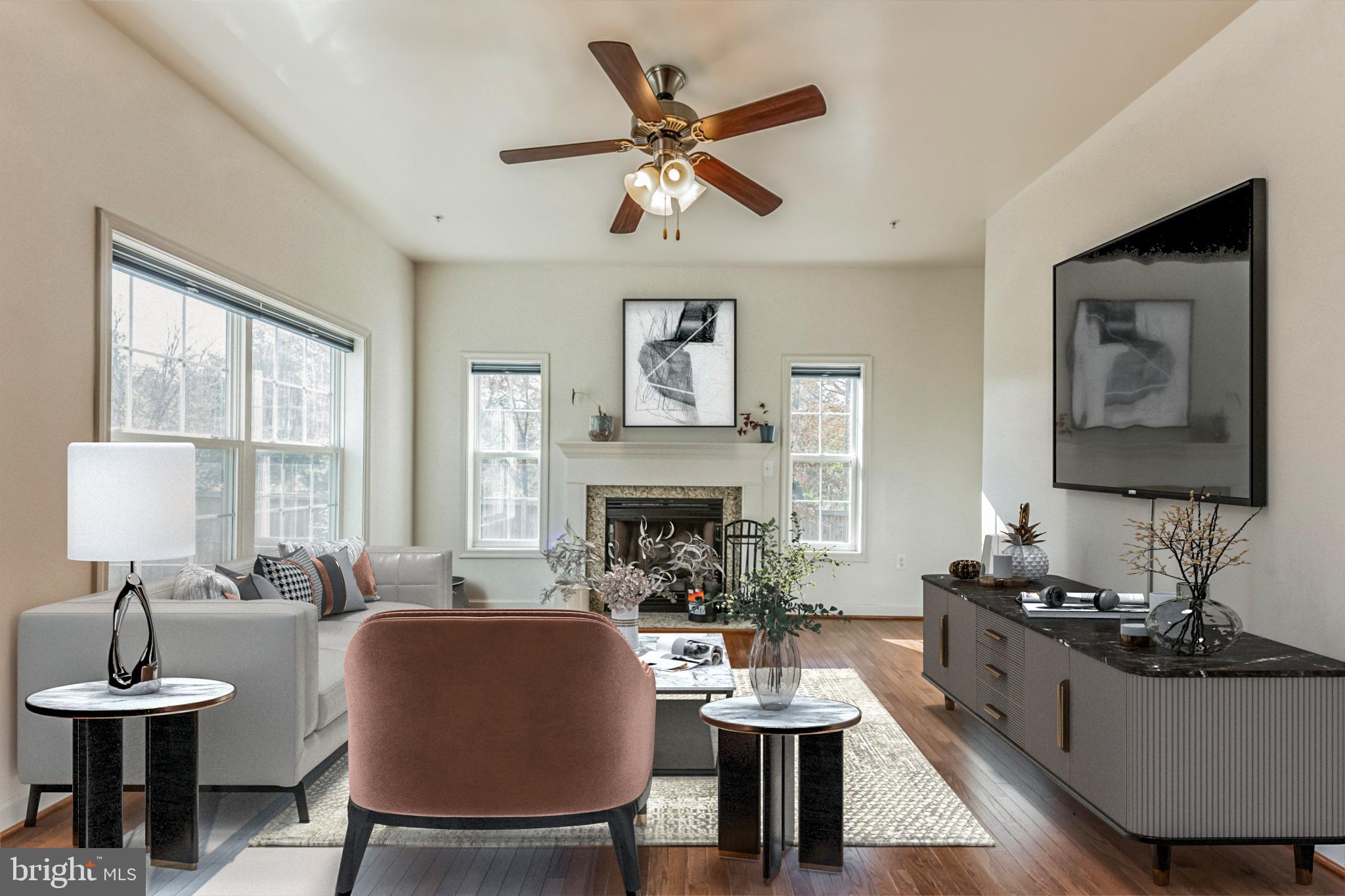 14920 Schall Road Accokeek, MD 20607 - Photo 11 of 39 Virtual Staging
Living Room