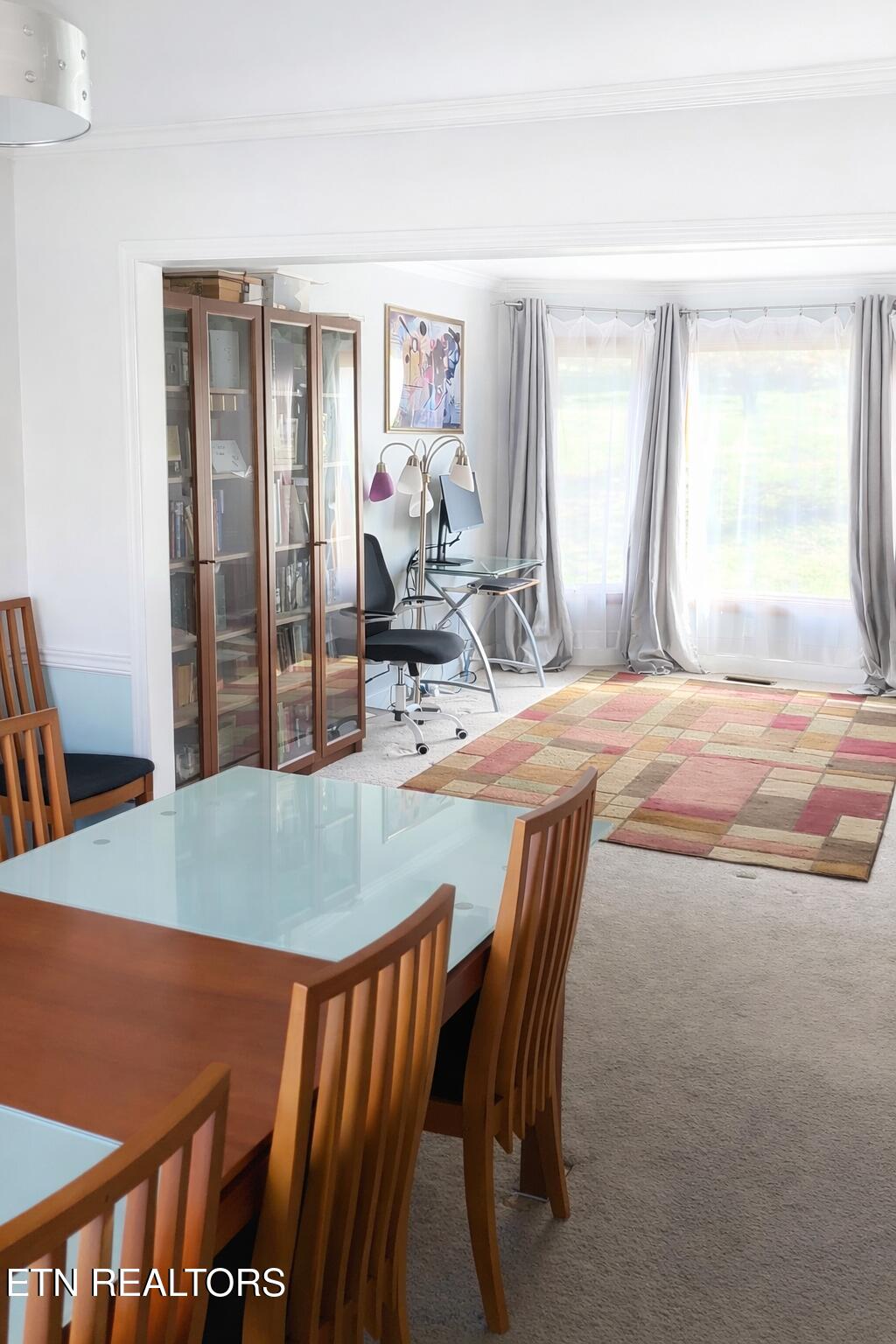 118 West Melbourne Road Oak Ridge, TN 37830 - Photo 4 of 13 Dining Room