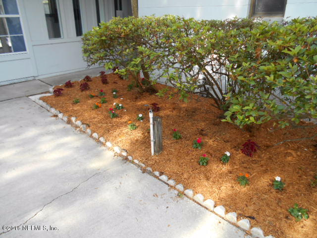 Fresh landscaping