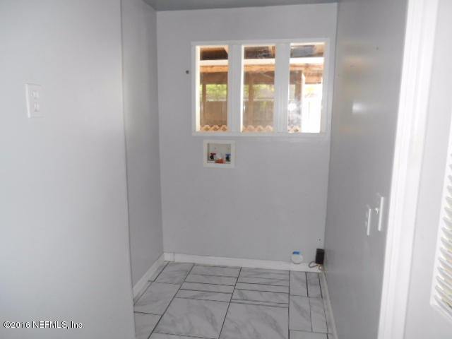 Laundry room