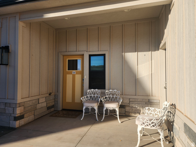 1283 North Gallen Road Santa Clara, UT 84765 - Photo 73 of 103 Entrance to ADU property with board and batten siding