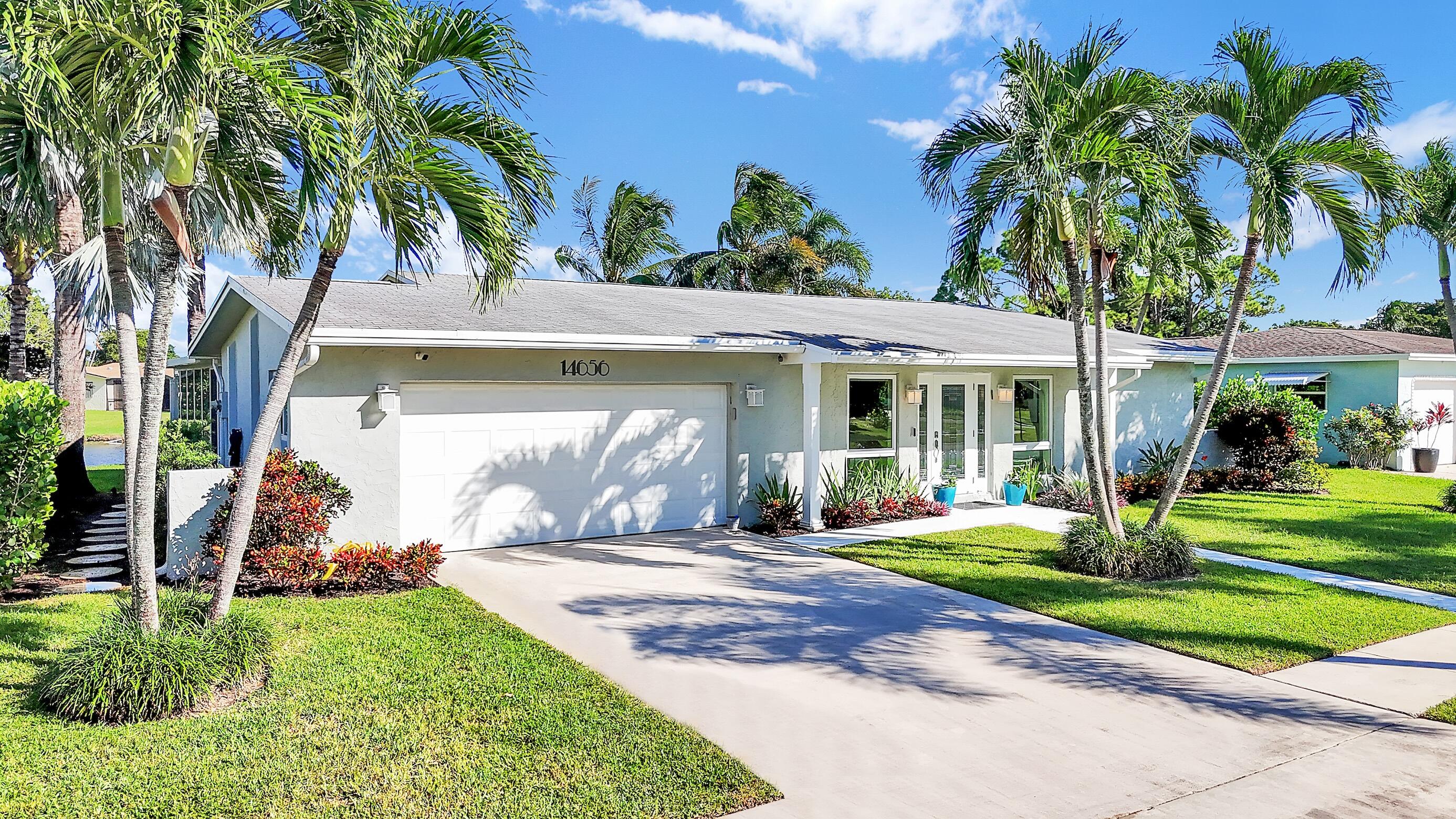 14656 Country Side Lane Delray Beach, FL 33484 - Photo 1 of 40 Delray Beach Lakefront Home