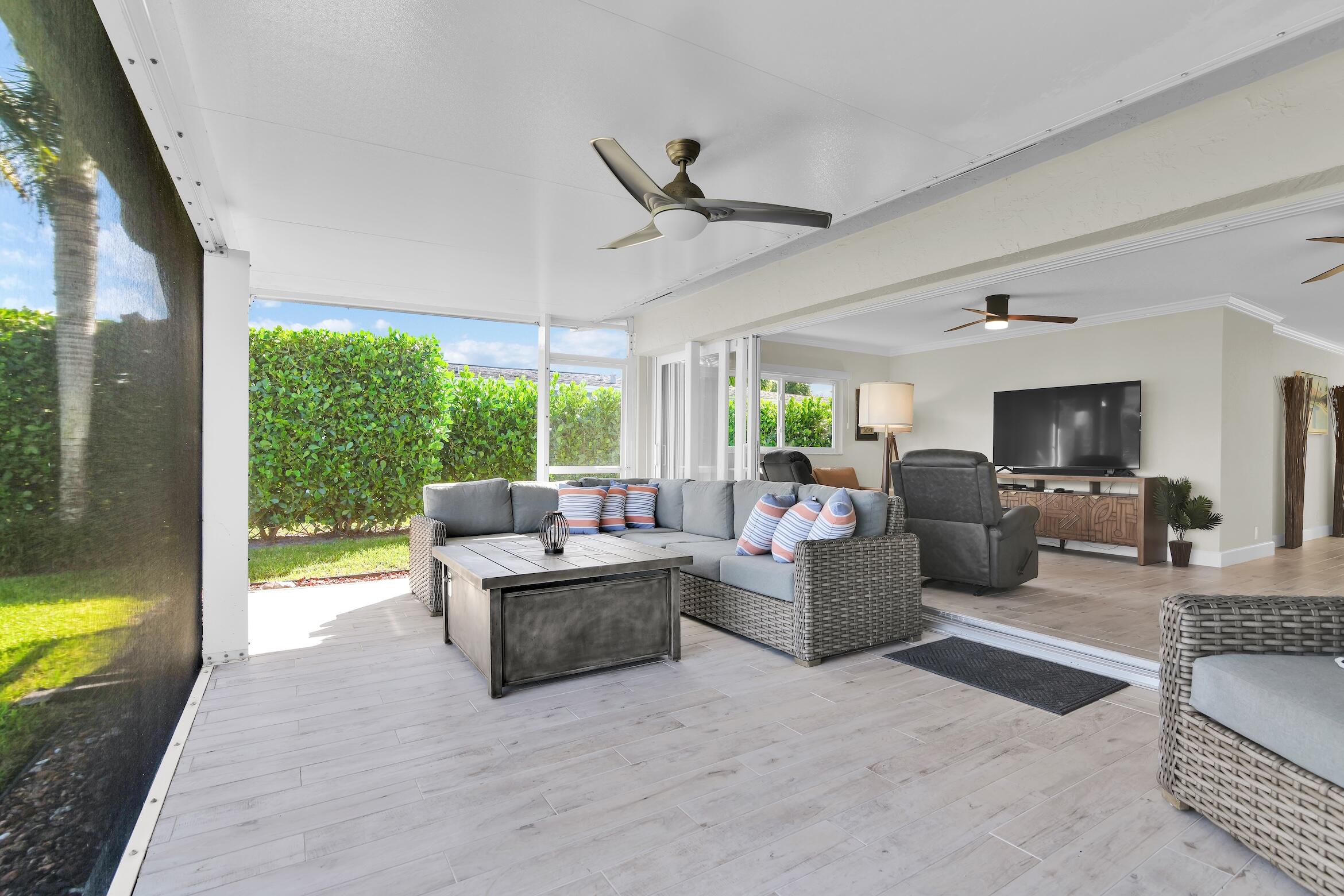 14656 Country Side Lane Delray Beach, FL 33484 - Photo 13 of 40 Screened Patio