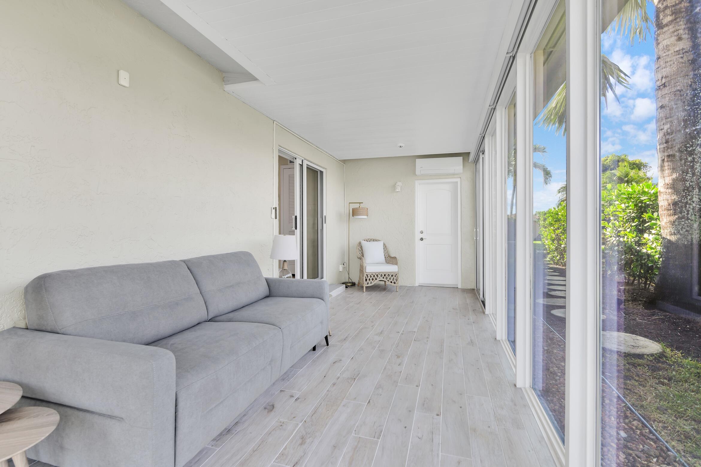 14656 Country Side Lane Delray Beach, FL 33484 - Photo 18 of 40 Glass Enclosed Florida Room