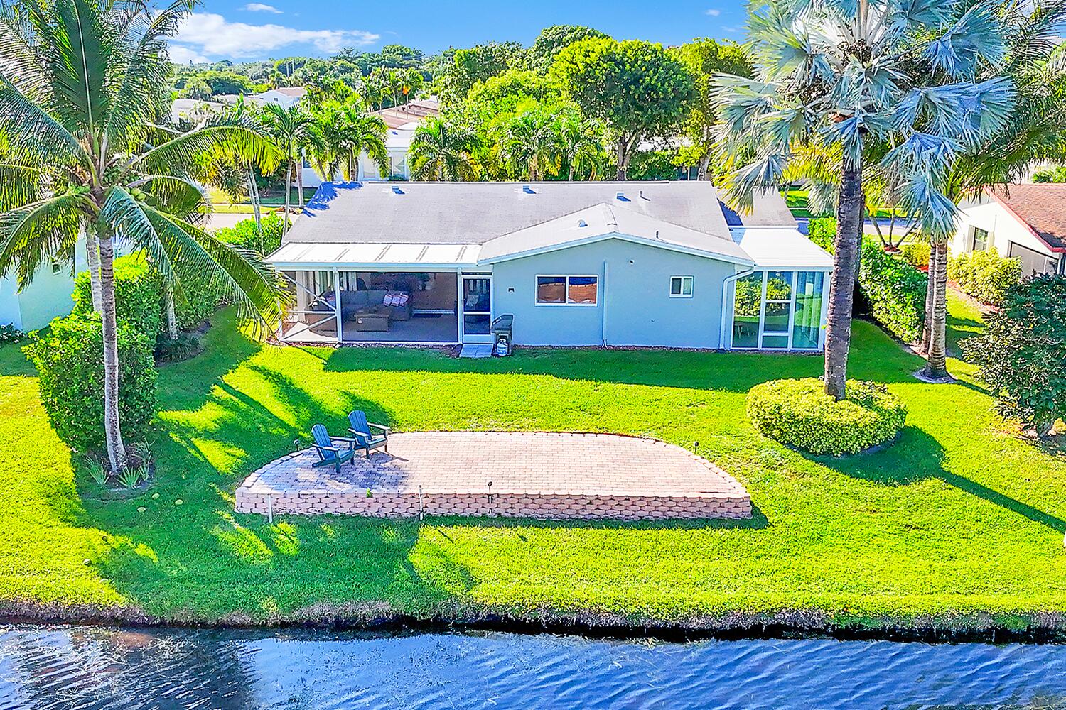 14656 Country Side Lane Delray Beach, FL 33484 - Photo 2 of 40 Backyard & Patio