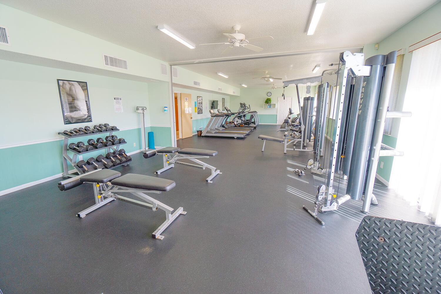 14656 Country Side Lane Delray Beach, FL 33484 - Photo 35 of 40 Community Fitness Center