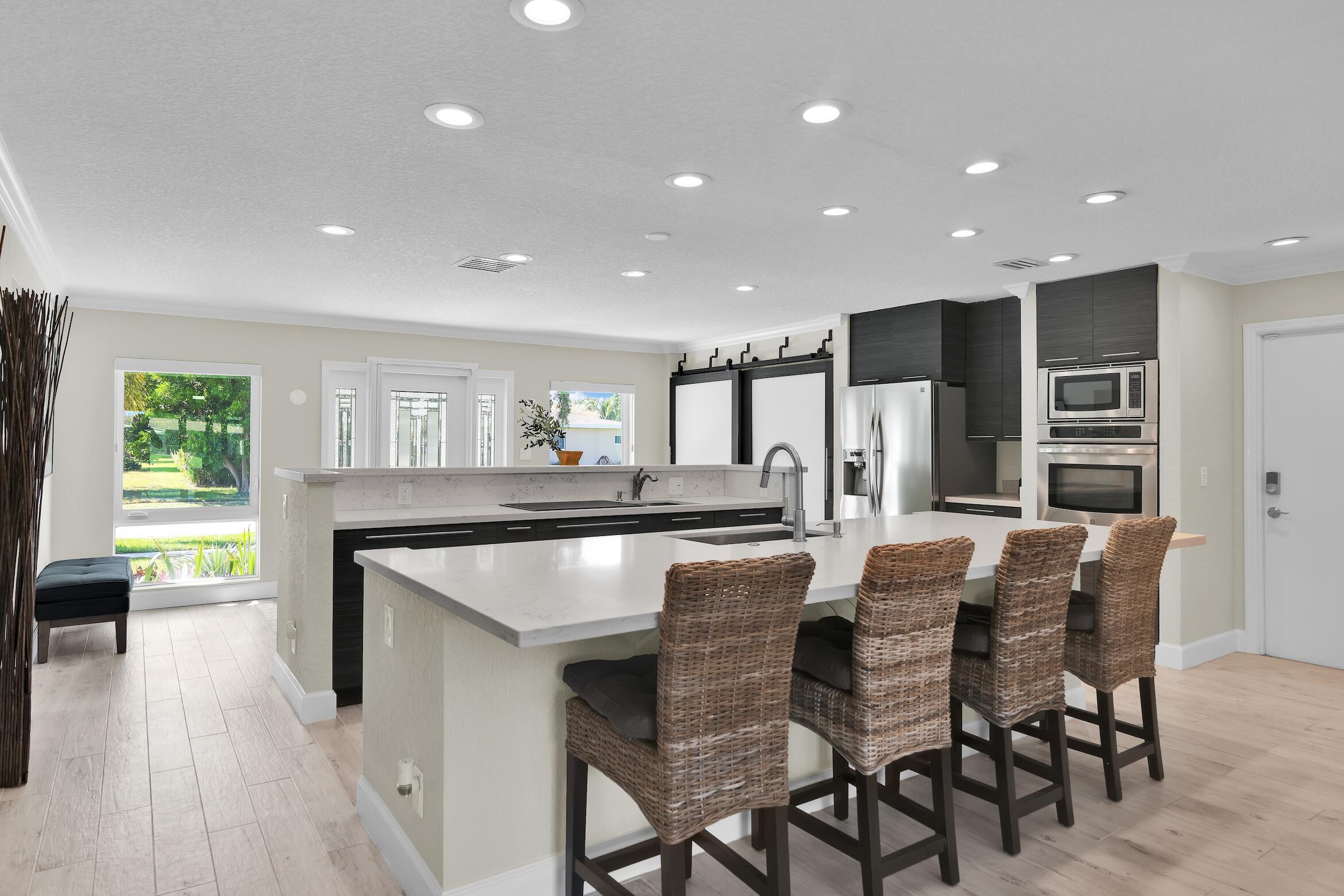 14656 Country Side Lane Delray Beach, FL 33484 - Photo 4 of 40 Dual Kitchen Islands