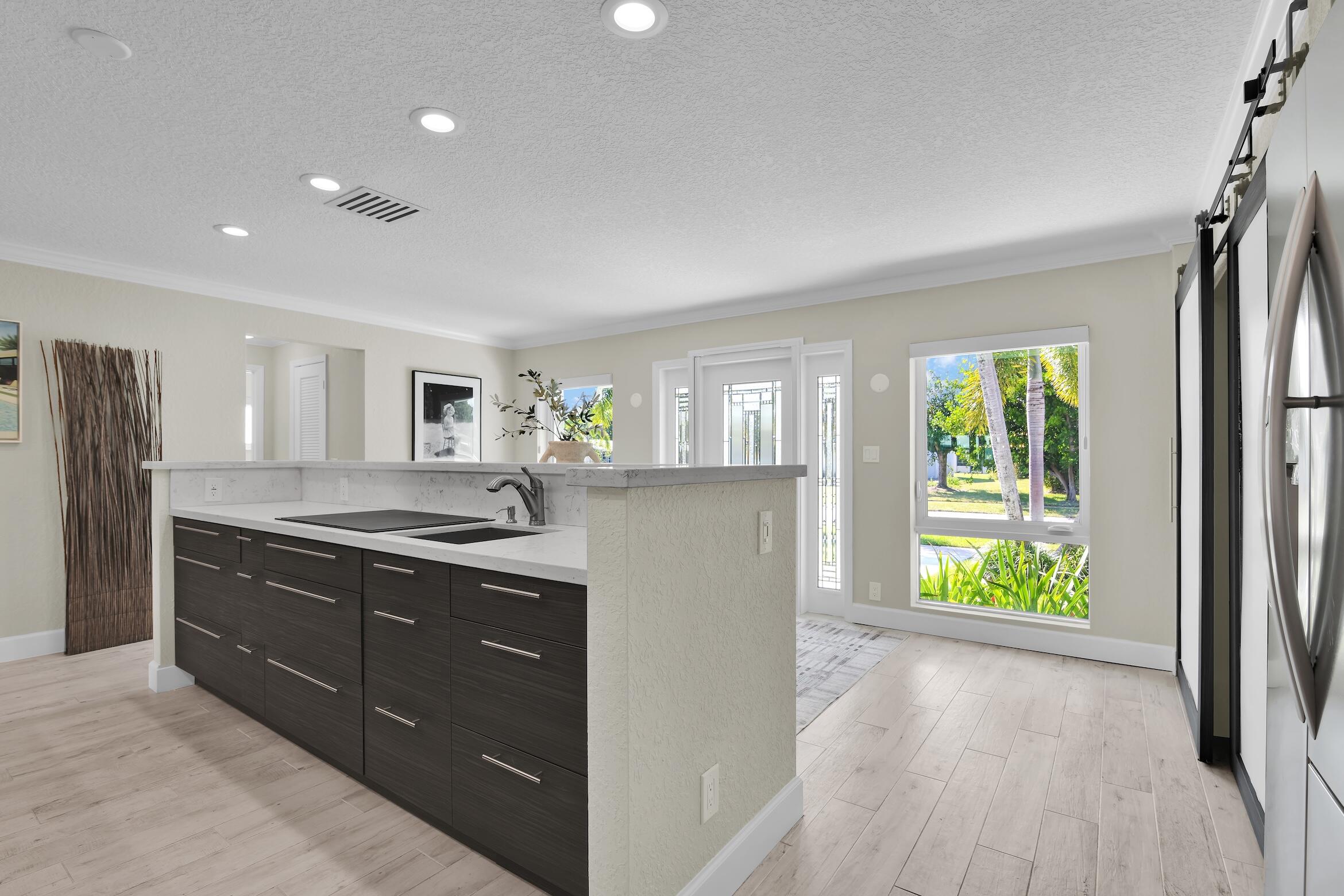 14656 Country Side Lane Delray Beach, FL 33484 - Photo 9 of 40 Kitchen & Foyer