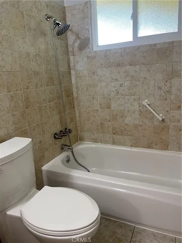 a close view of closet